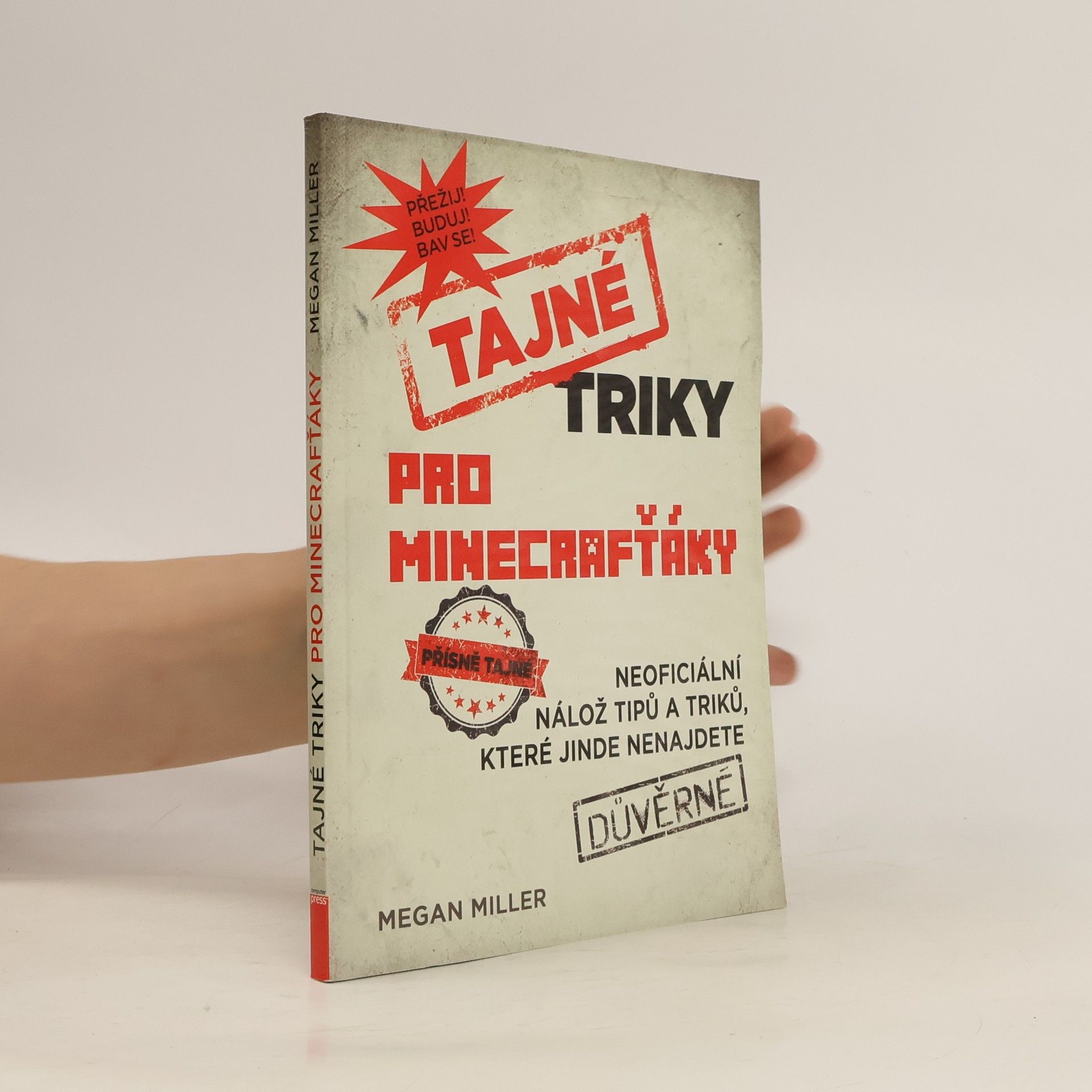 Megan Miller Tajné triky pro Minecrafťáky