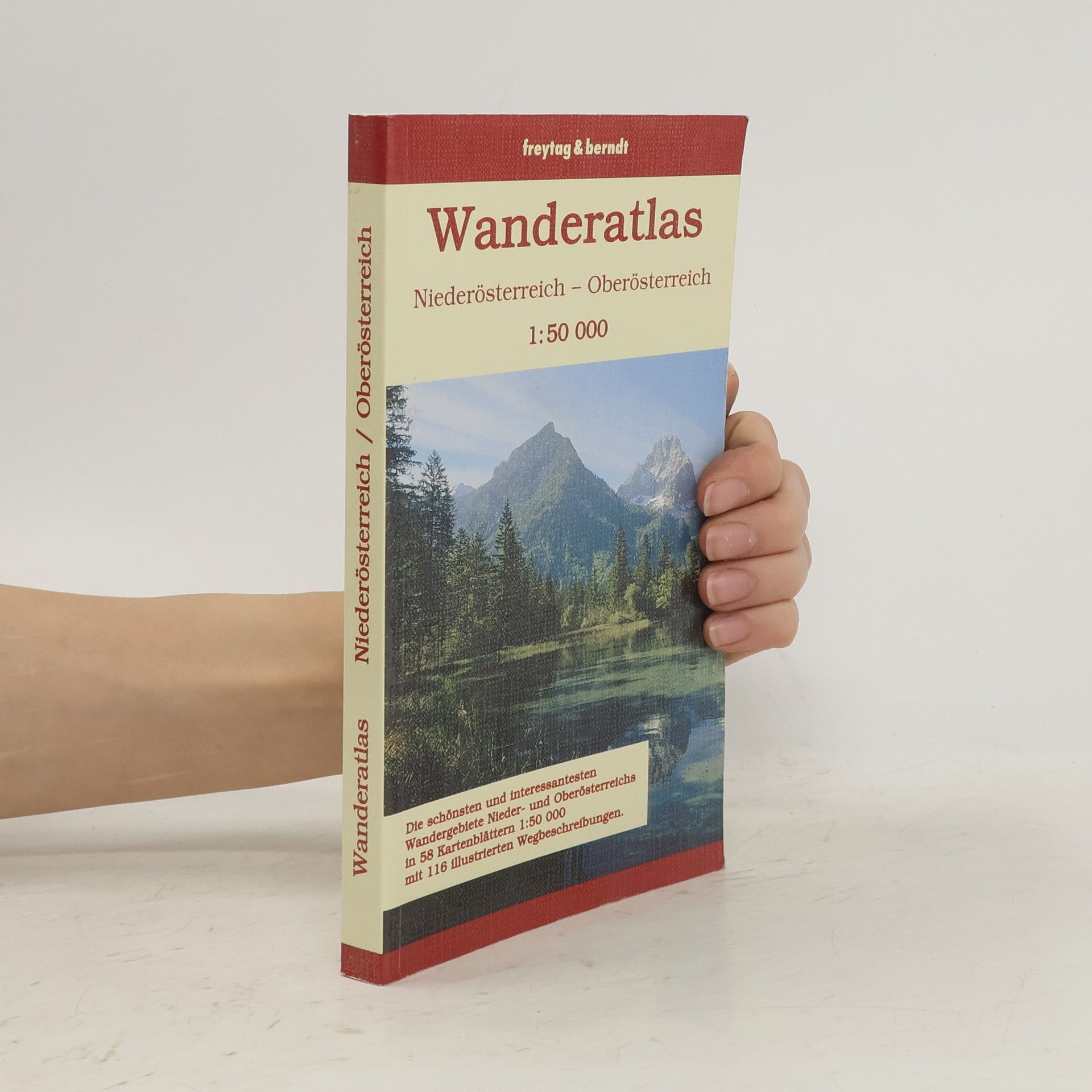 AA.VV. Wanderatlas. Niederösterreich - Oberösterreich 1:50 000