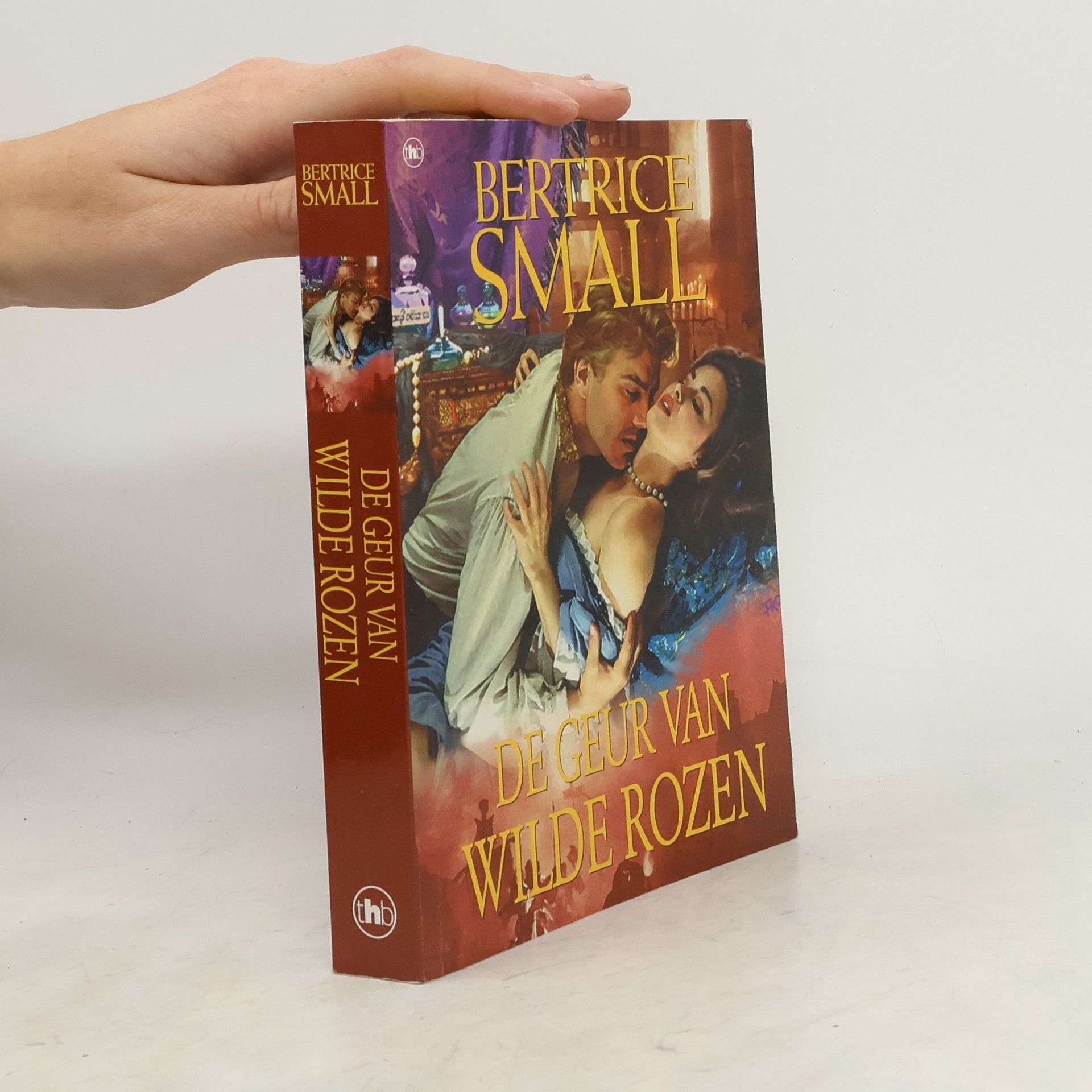 Bertrice Small De geur van wilde rozen