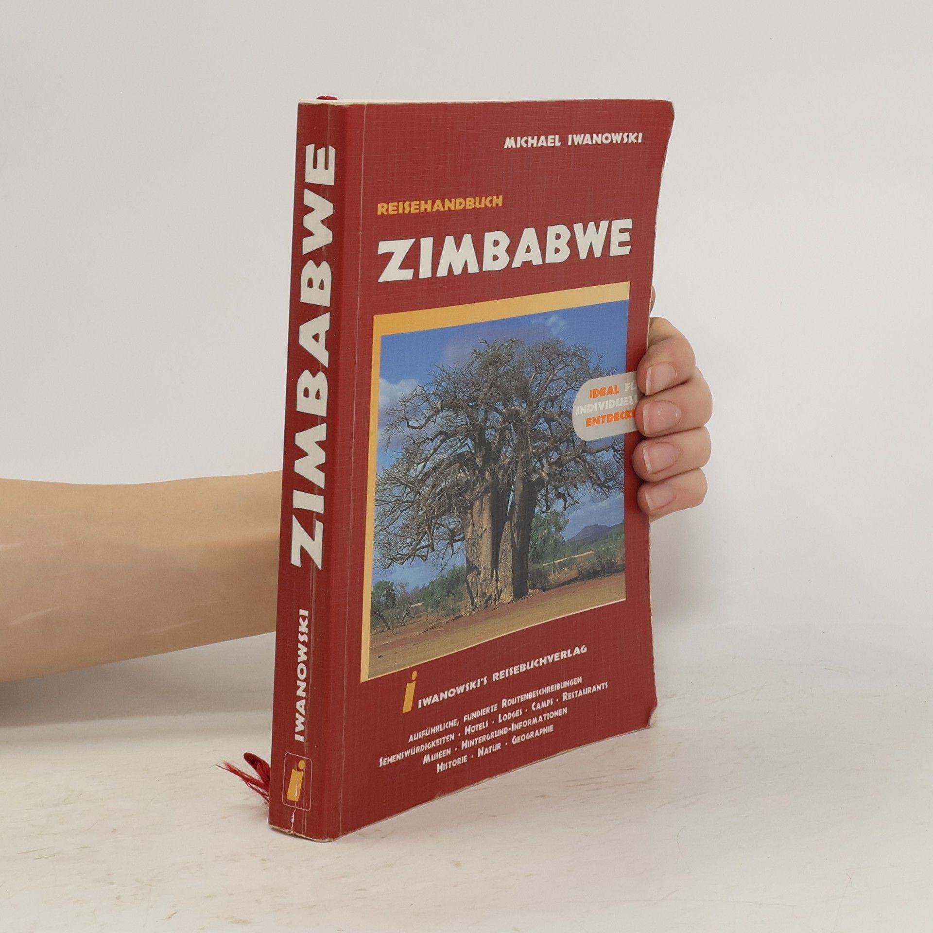 Michael Iwanowski Reisehandbuch Zimbabwe