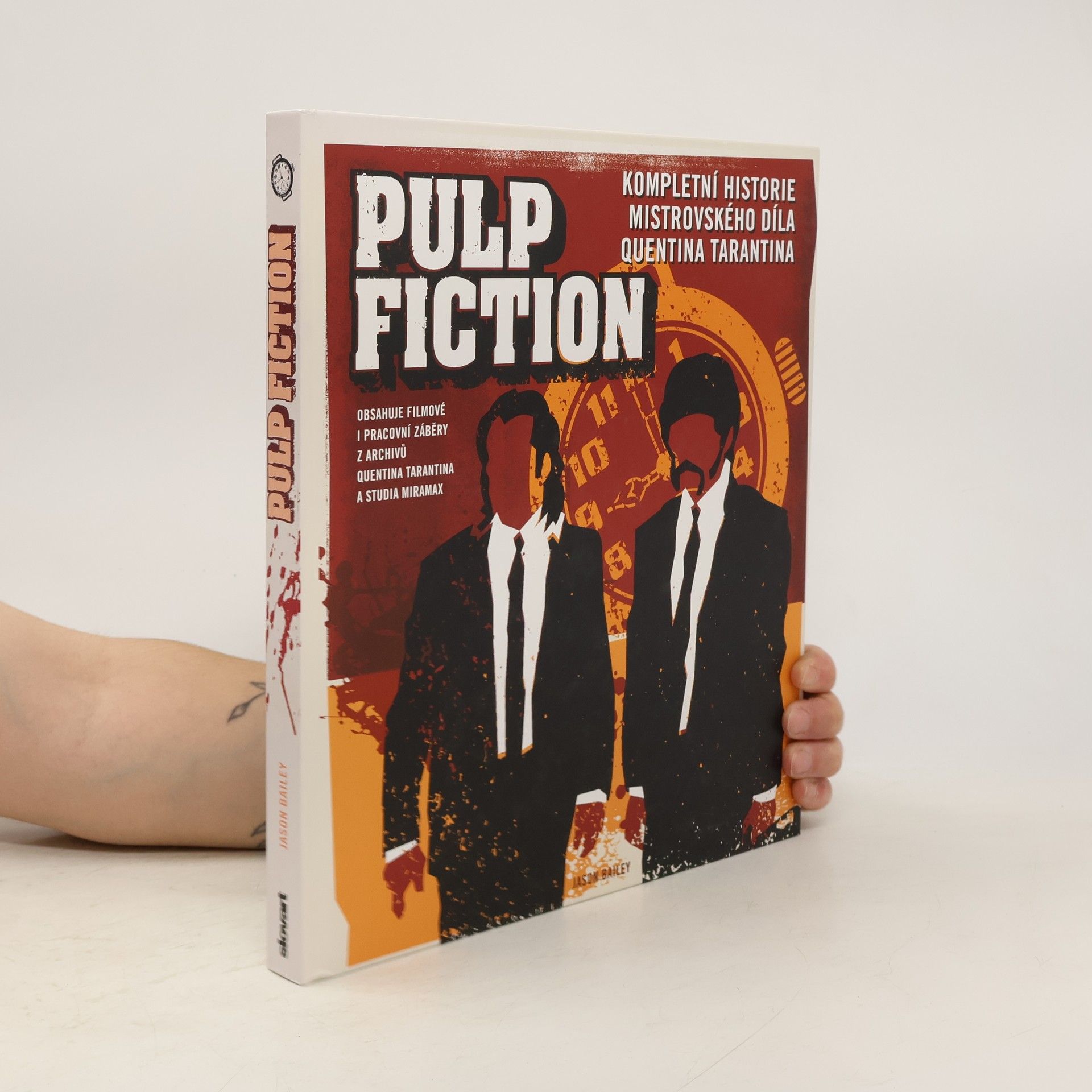 Jason Bailey Pulp fiction