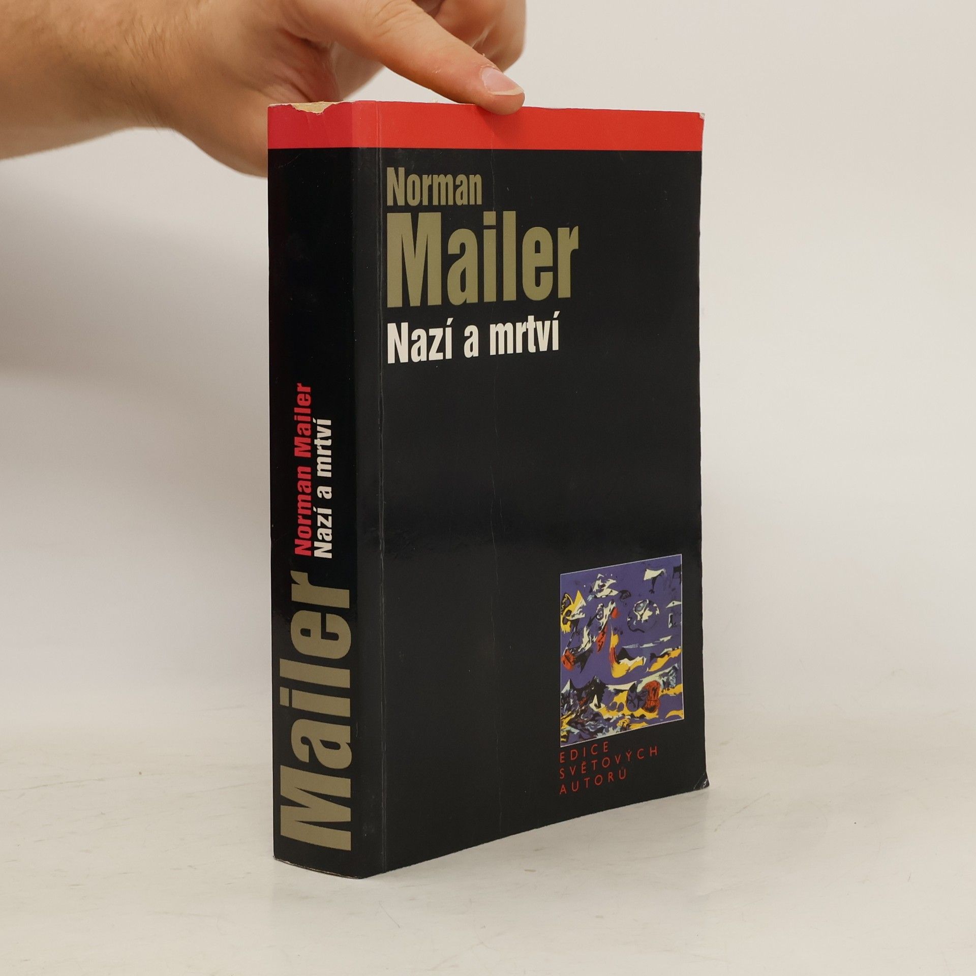 Norman Mailer Nazí a mrtví