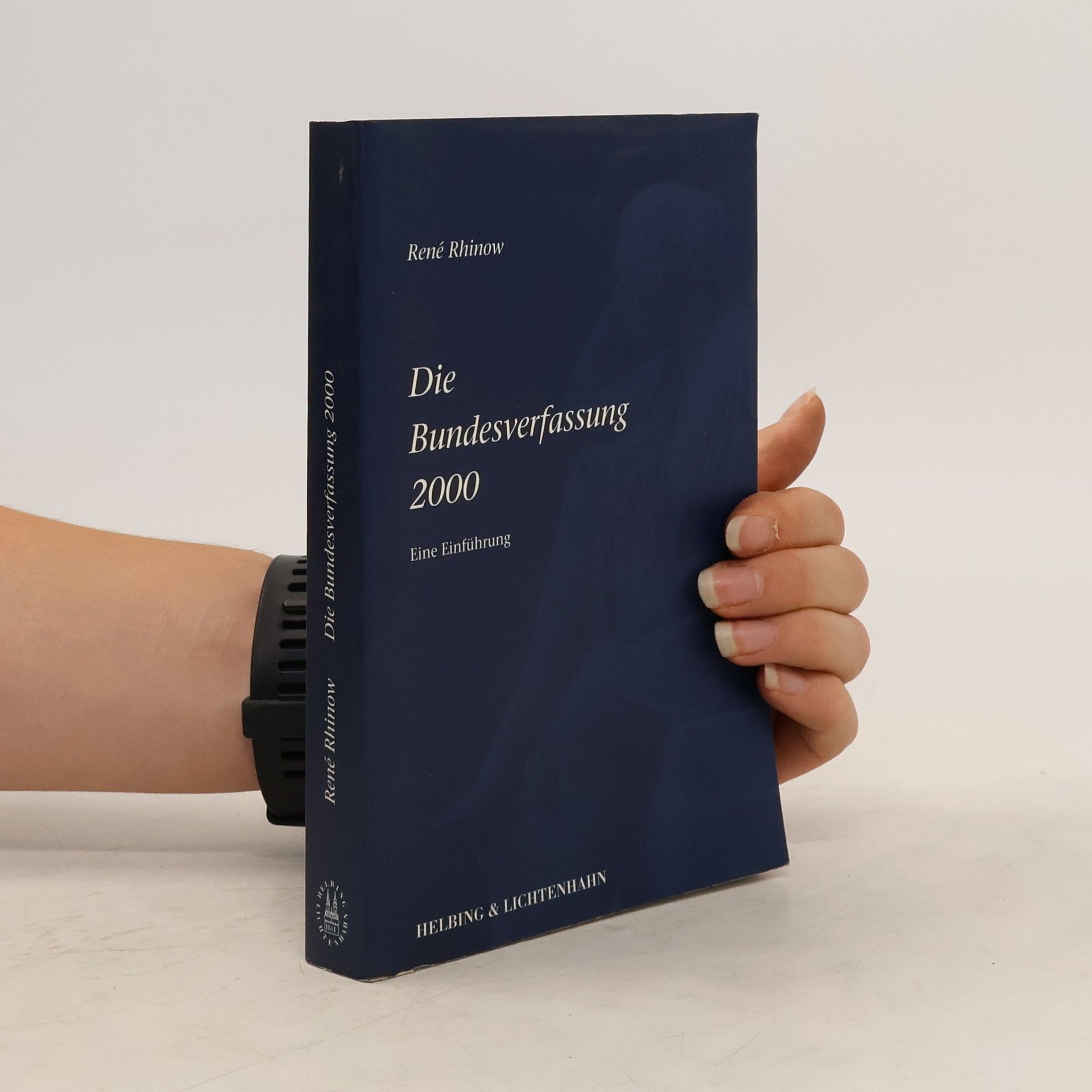 René Rhinow Die Bundesverfassung 2000