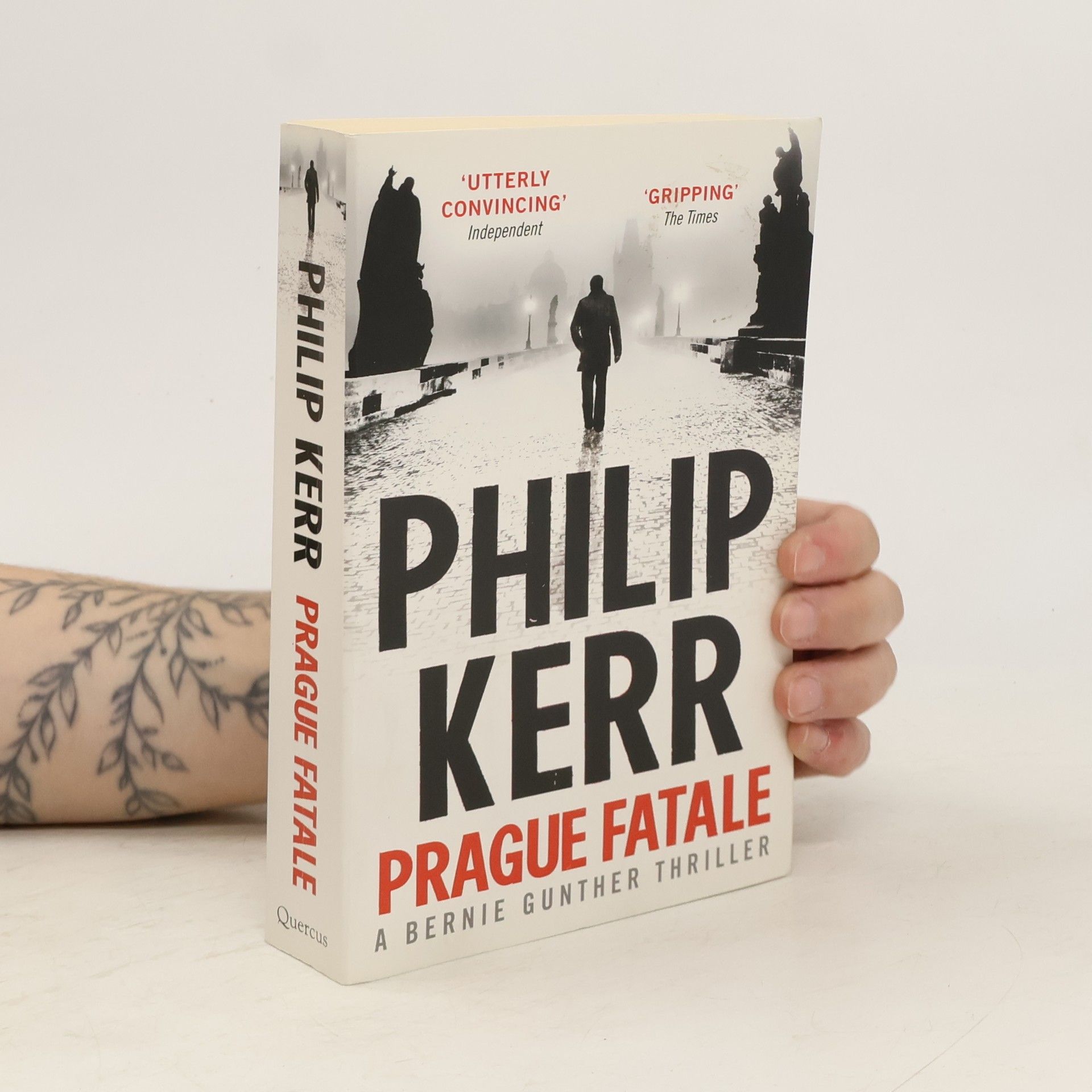 Philip Kerr Prague fatale