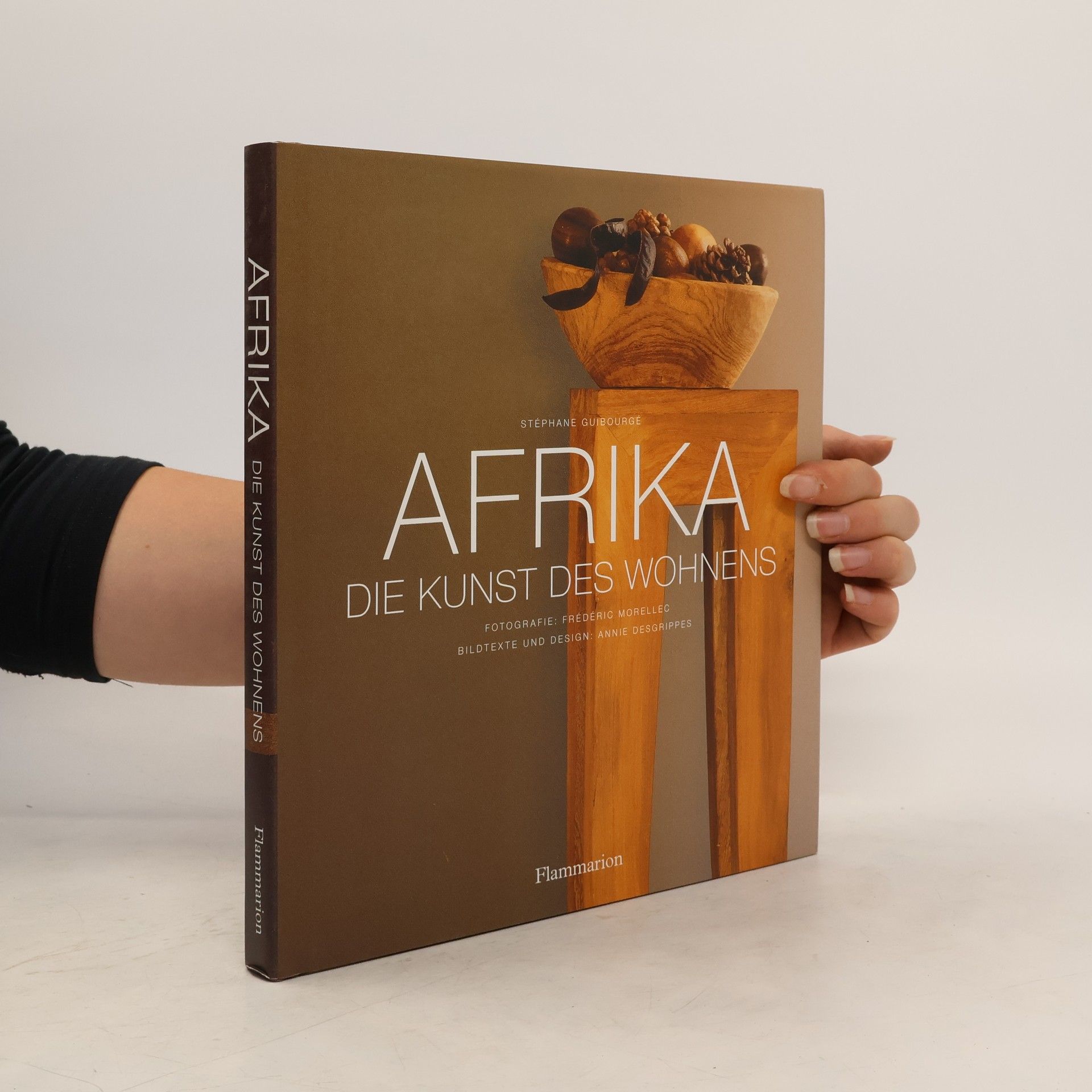 Stéphane Guibourge Afrika - die Kunst des Wohnens