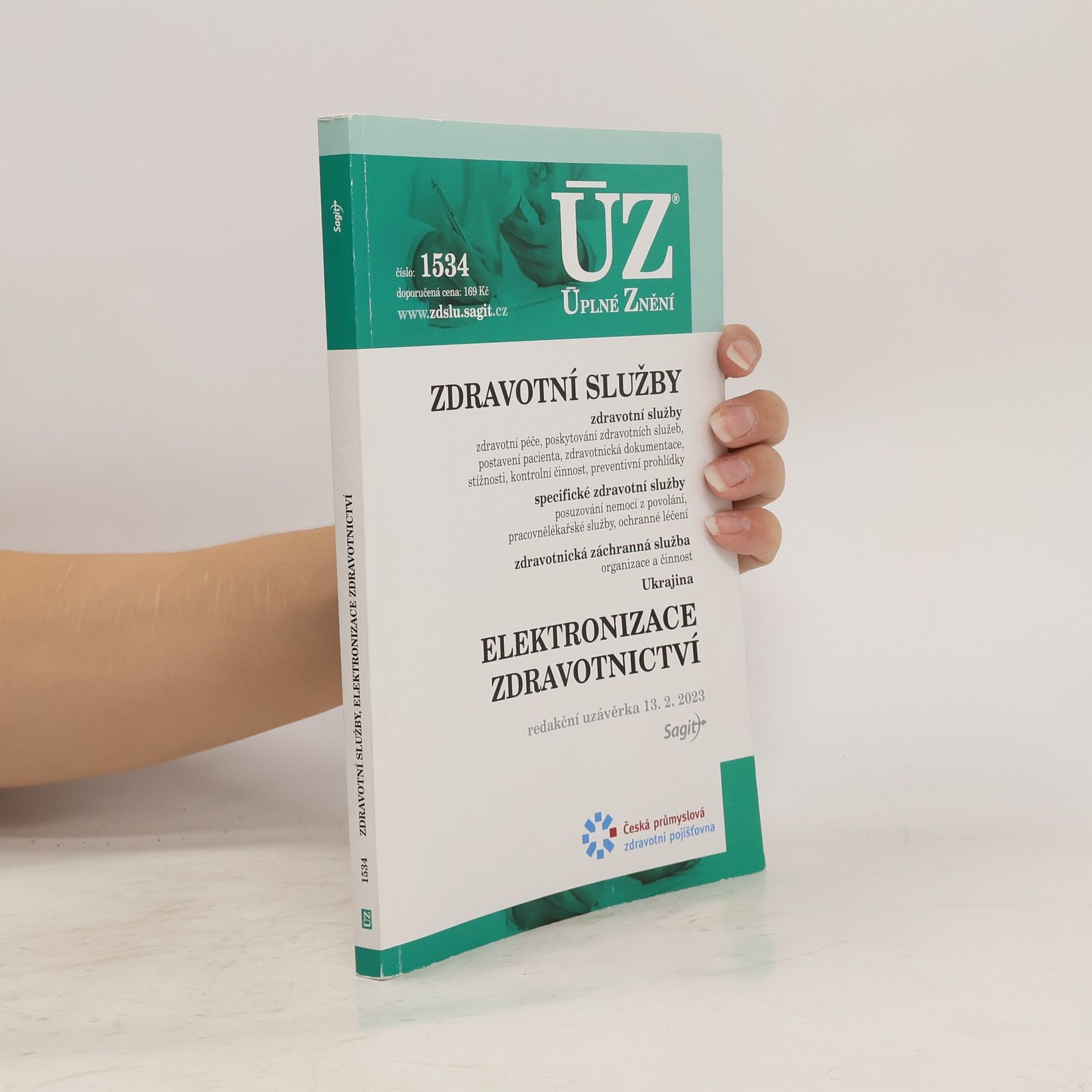 Auteurscollectief ÚZ 1534 Zdravotní služby, Elektronizace zdravotnictví