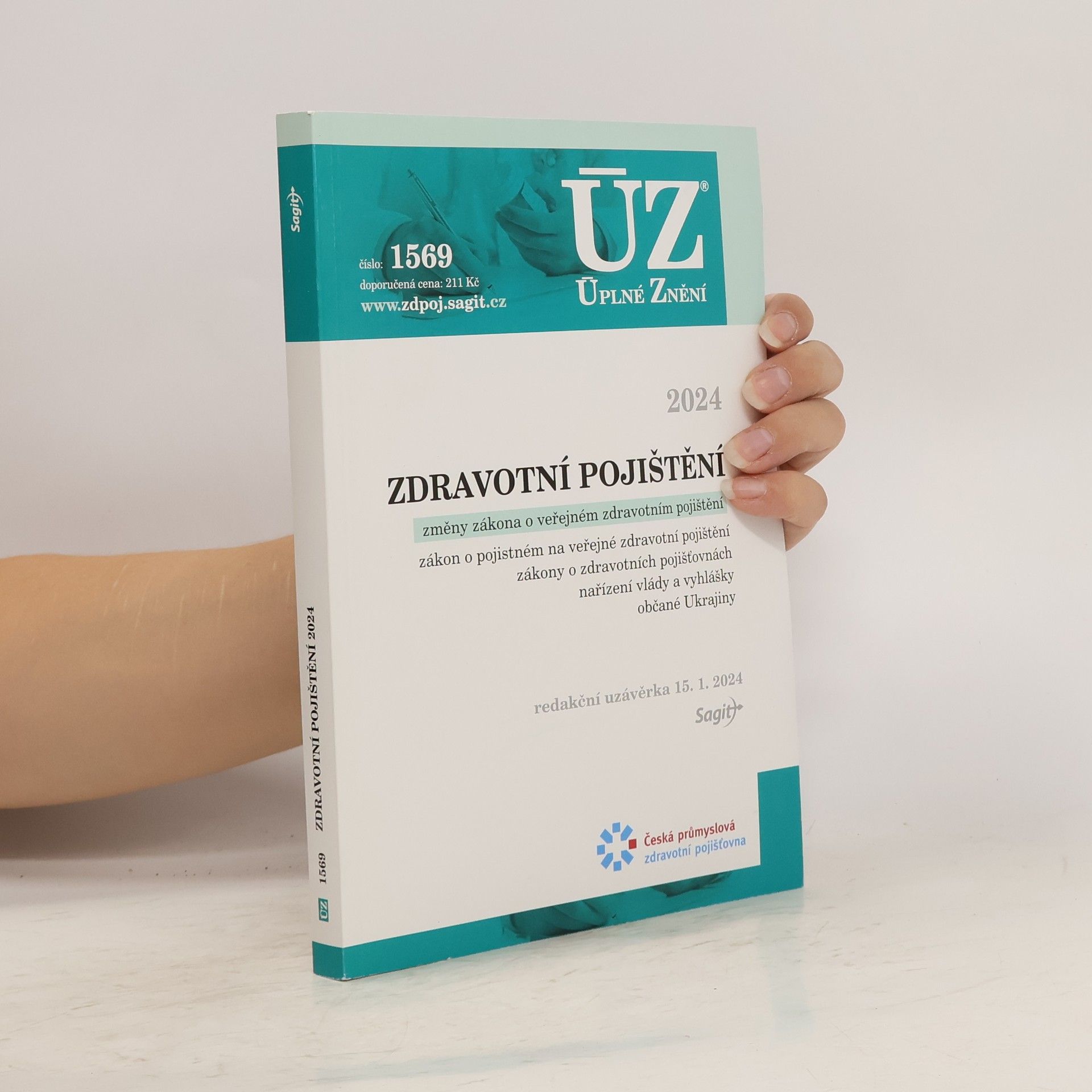 Auteurscollectief ÚZ 1569 Zdravotní pojištění