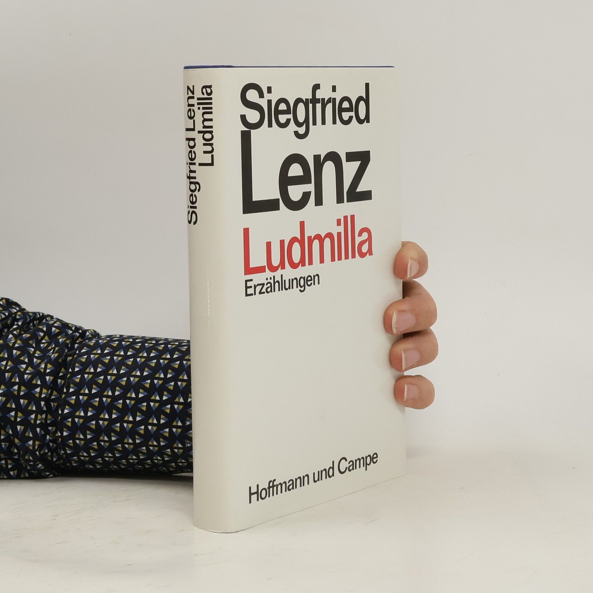 Siegfried Lenz Ludmilla : Erzählungen