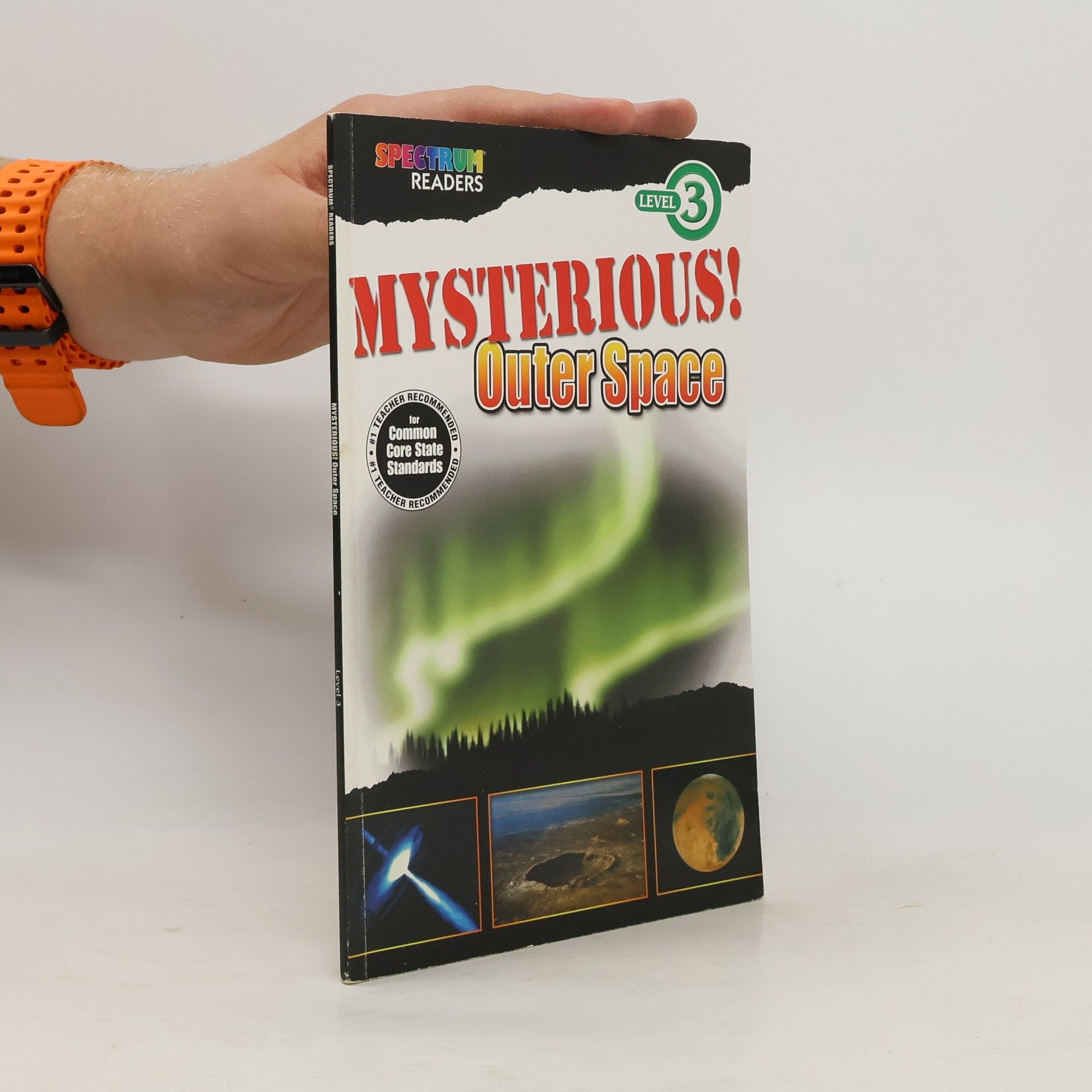 Katharine Kenah Spectrum Readers - 3: Mysterious! Outer Space