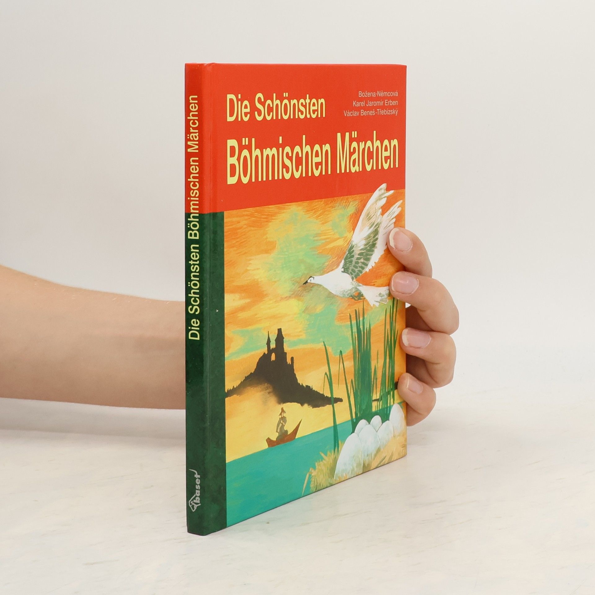 Václav Beneš Třebízský Die schönsten Böhmischen Märchen