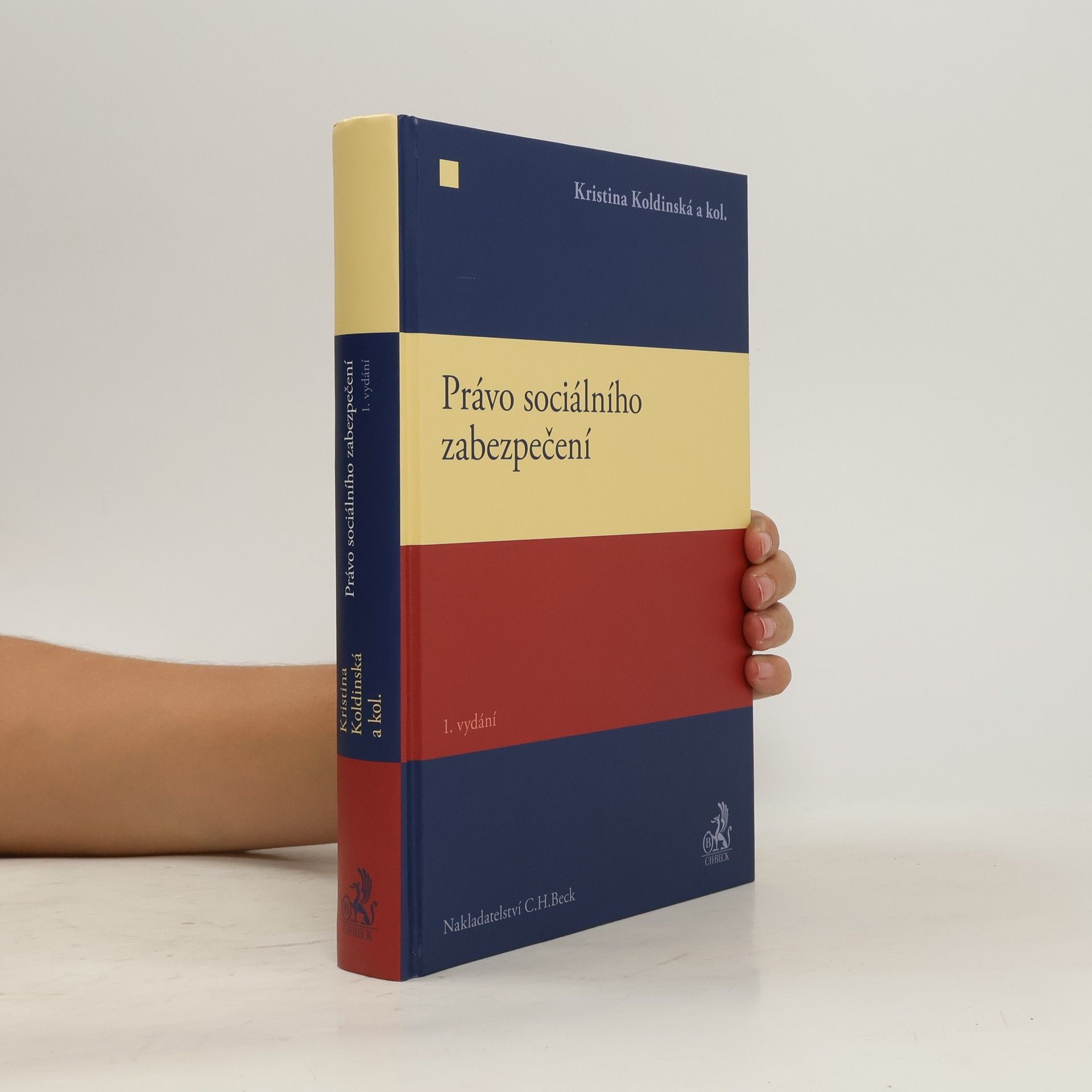 Kristina Koldinská Právo sociálního zabezpečení