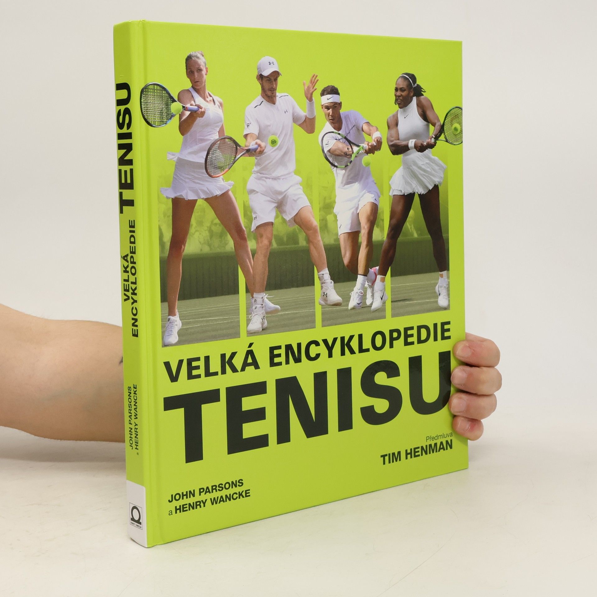 Collectif d'auteurs Velká encyklopedie tenisu