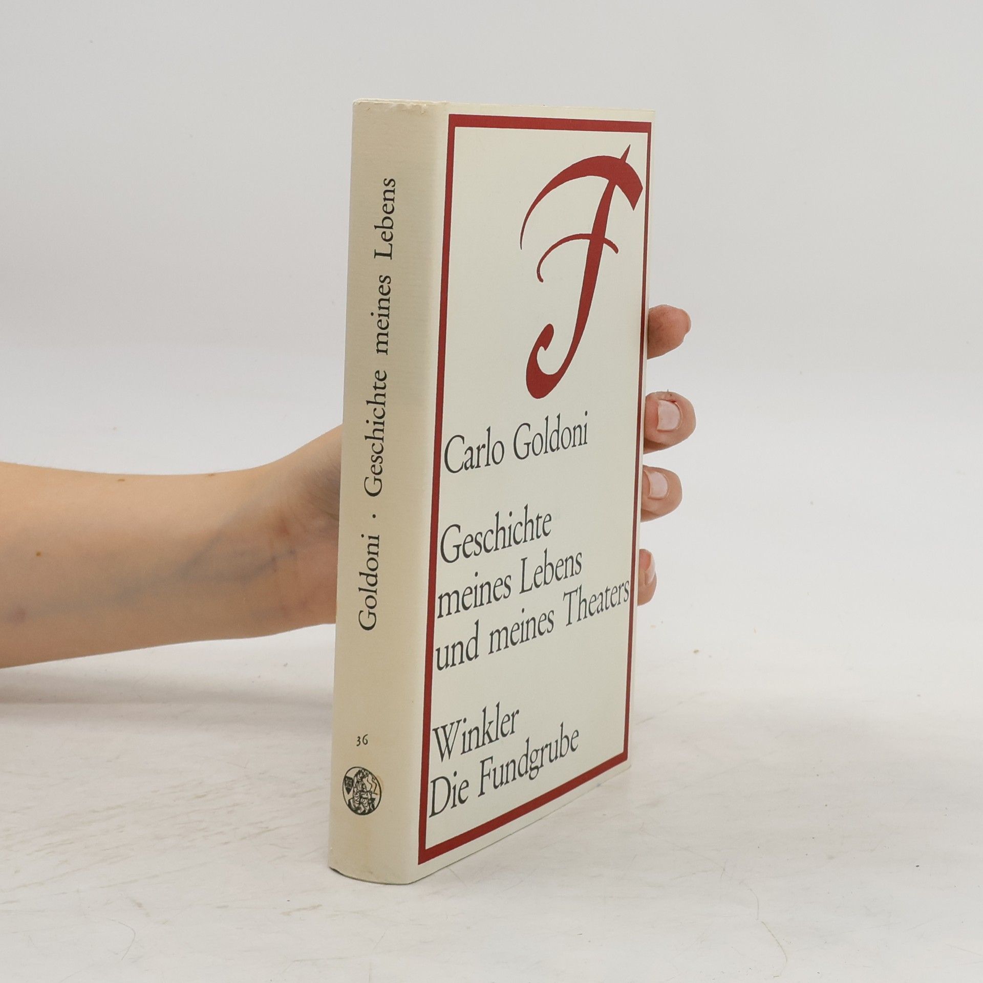 Carlo Goldoni Geschichte meines Lebens und meines Theaters