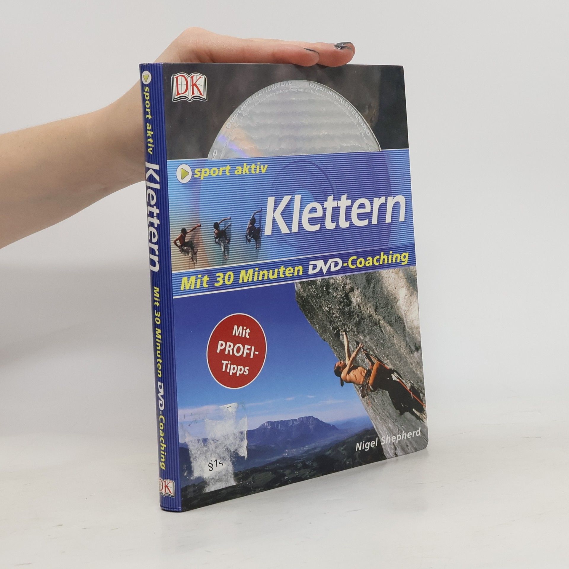 Nigel Shepherd Klettern