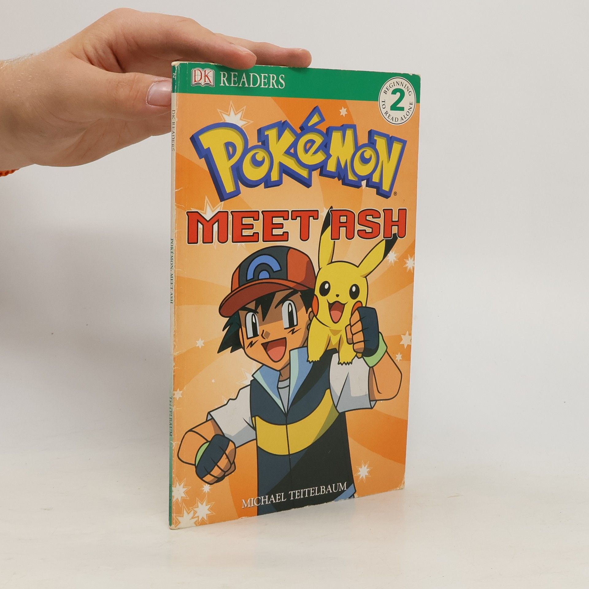 Michael Teitelbaum DK Readers - 2: Meet Ash