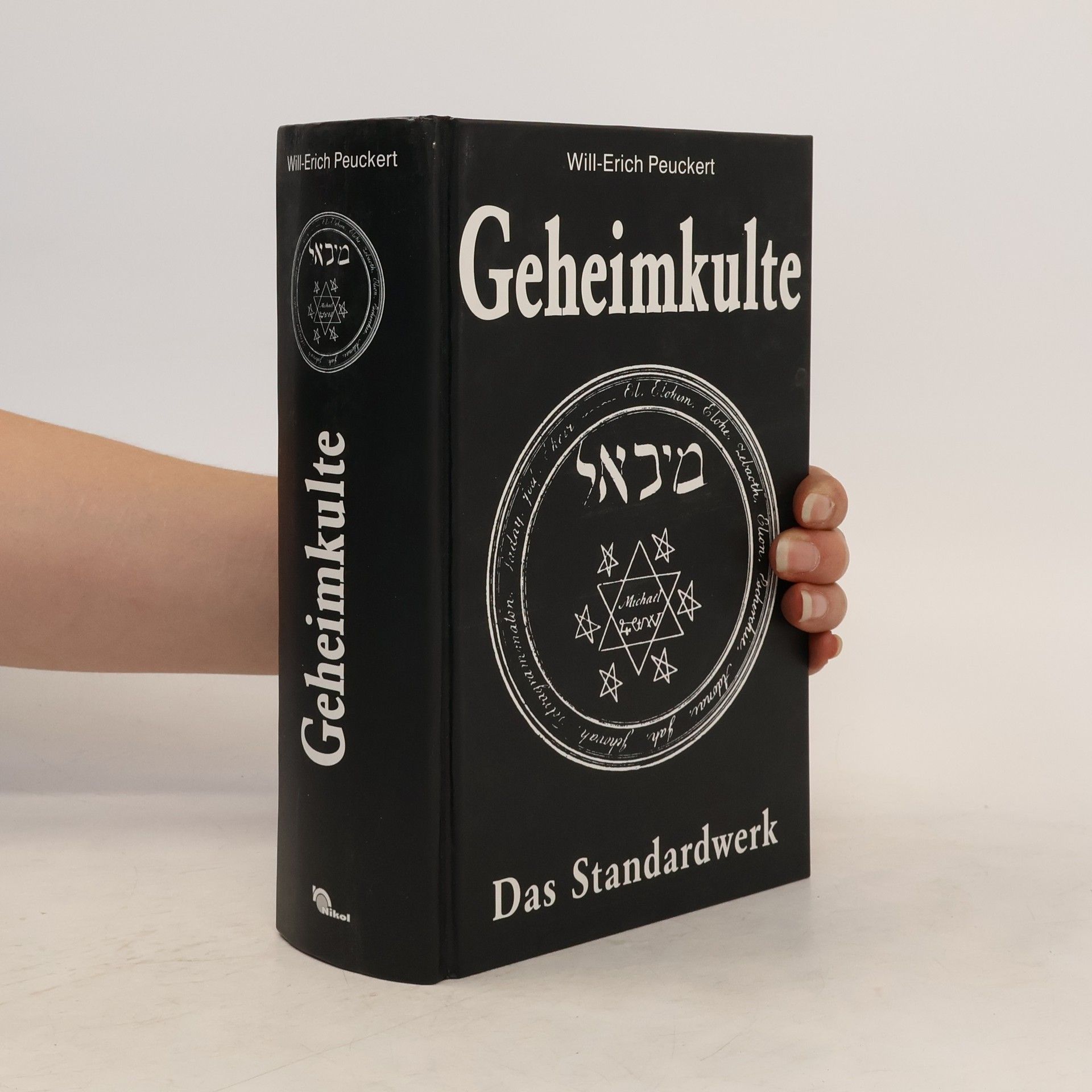 Will Erich Peuckert Geheimkulte