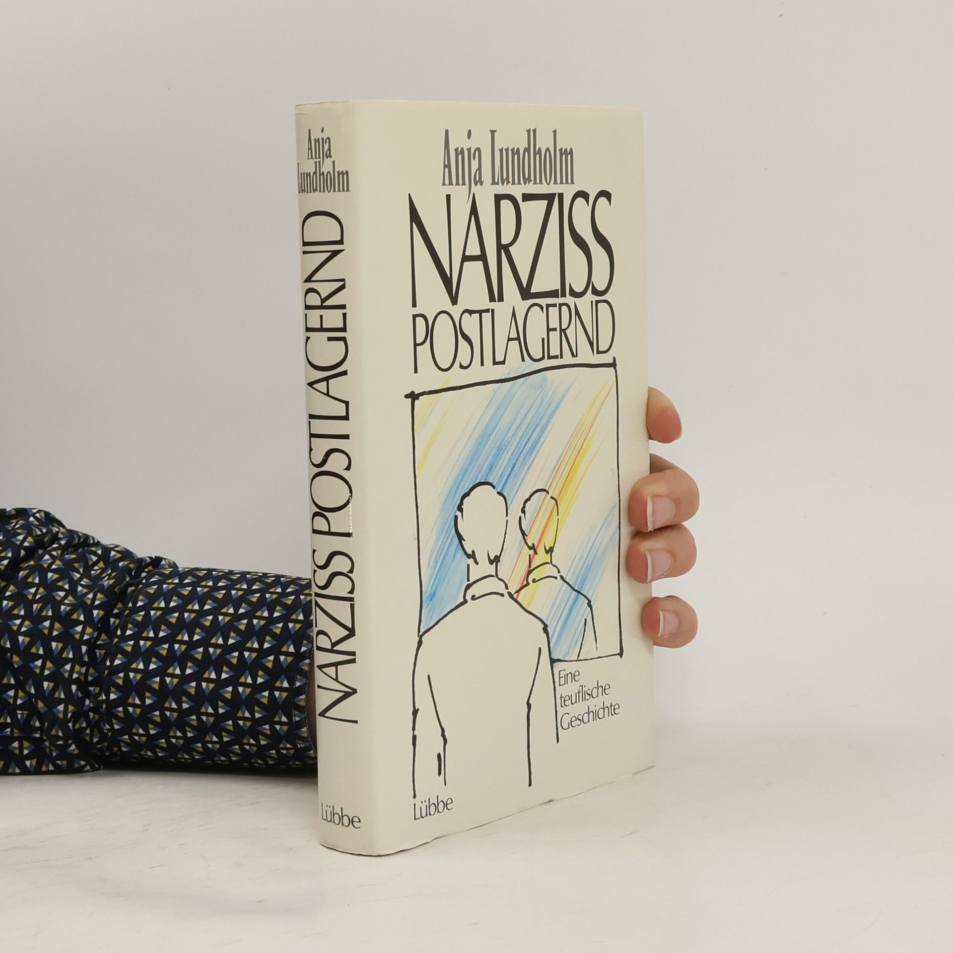 Anja Lundholm Narziss postlagernd