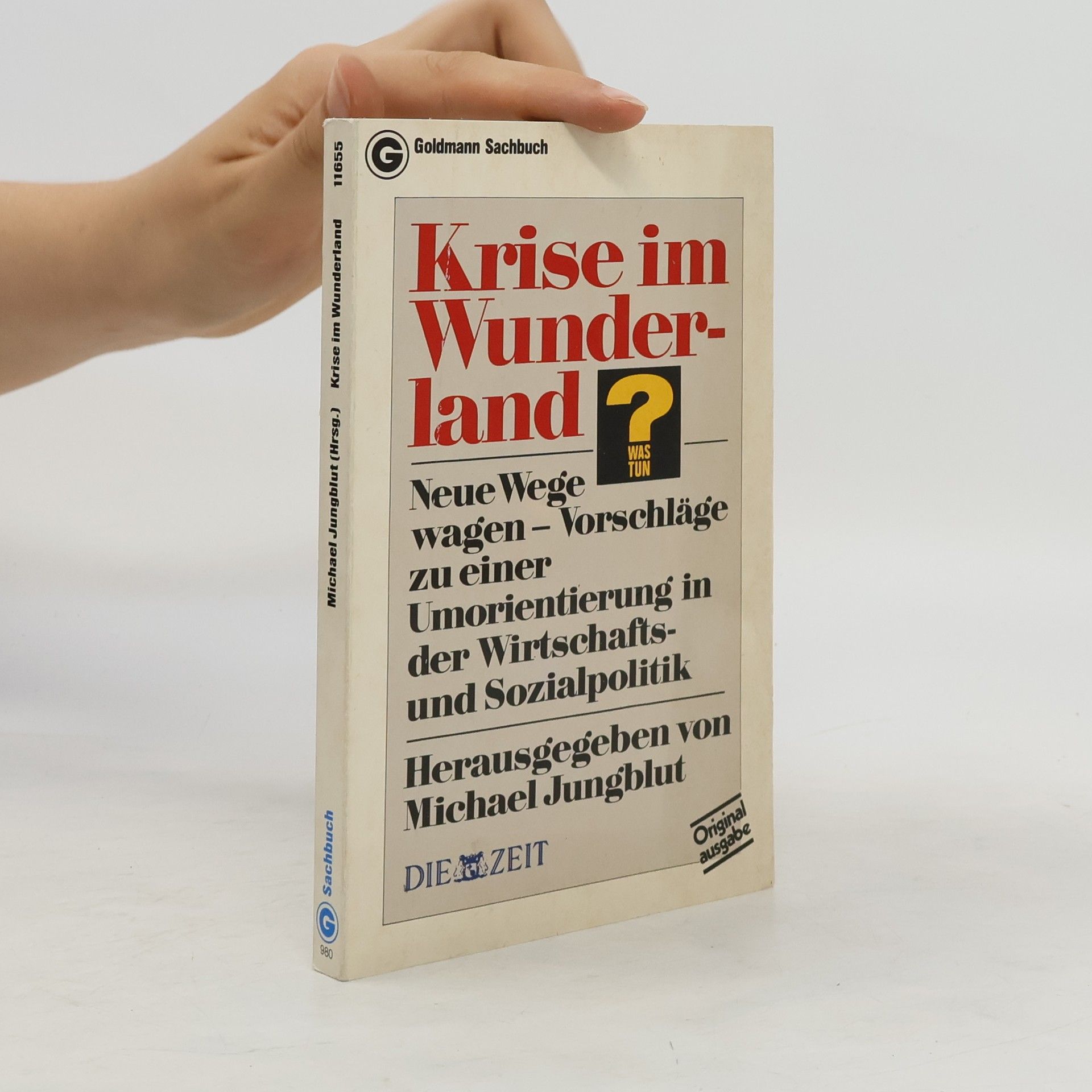 Michael Jungblut Krise im Wunderland