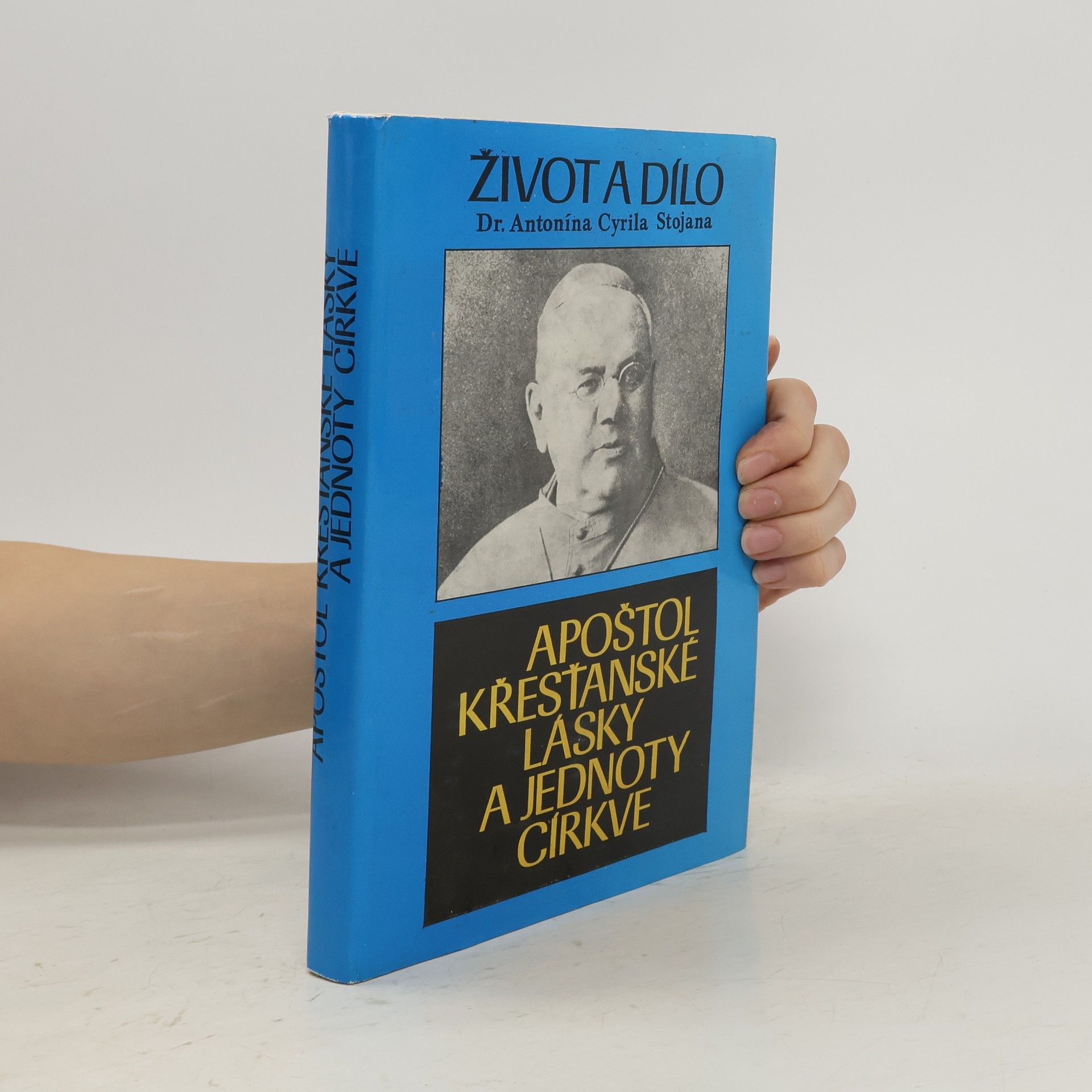 František Vymětal Apoštol křesťanské lásky a jednoty církve. Život a dílo Dr. Antonína Cyrila Stojana