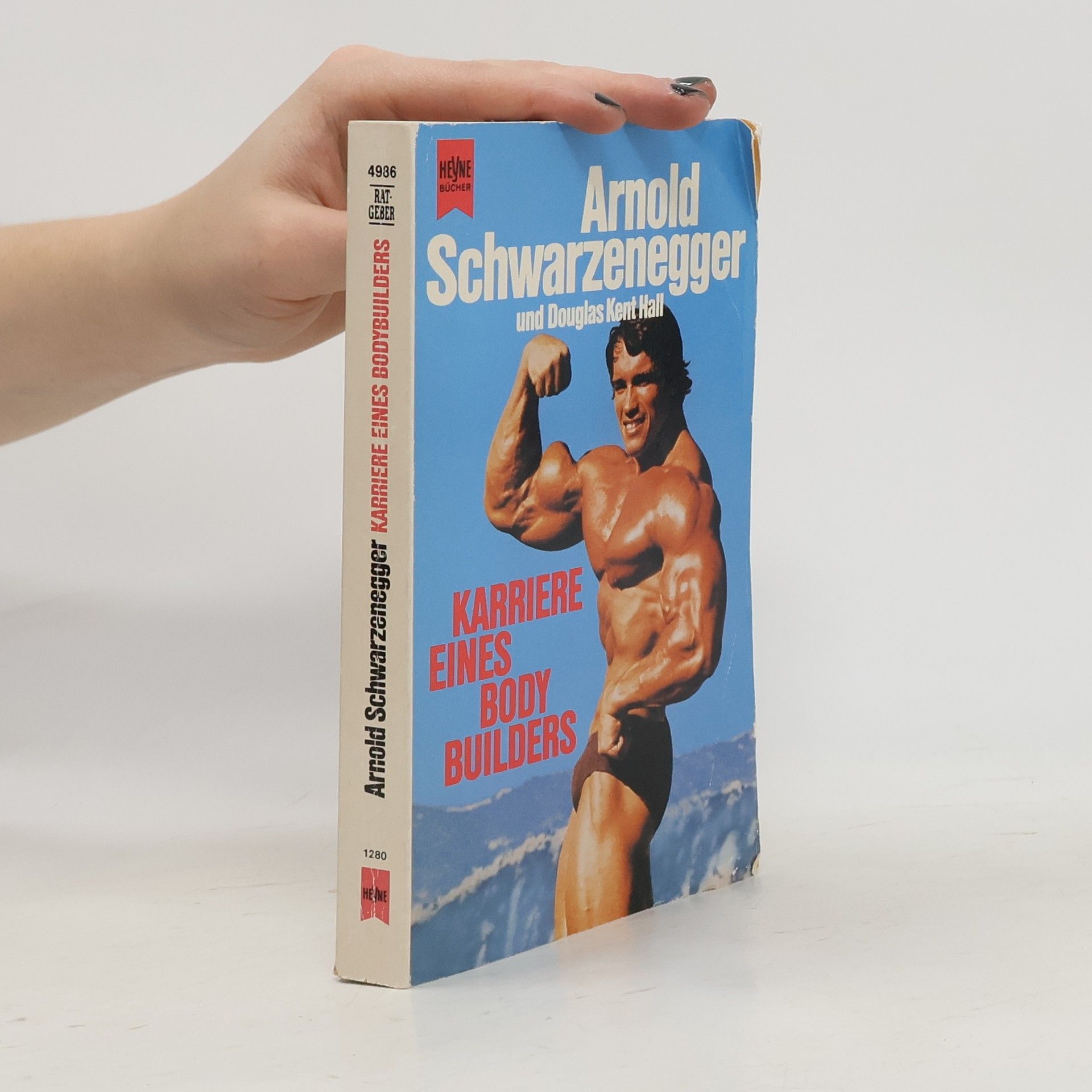 Arnold Schwarzenegger Karriere eines Bodybuilders