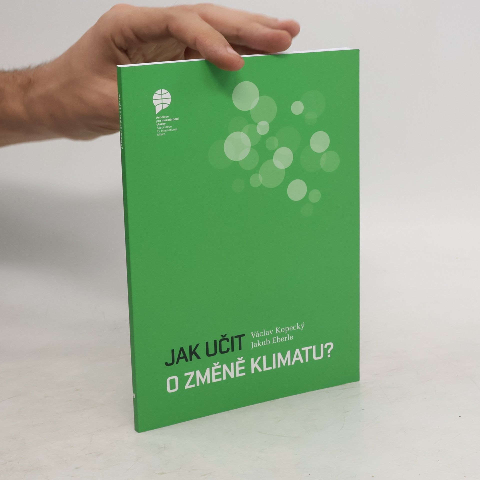 Václav Kopecký Jak učit o změně klimatu?