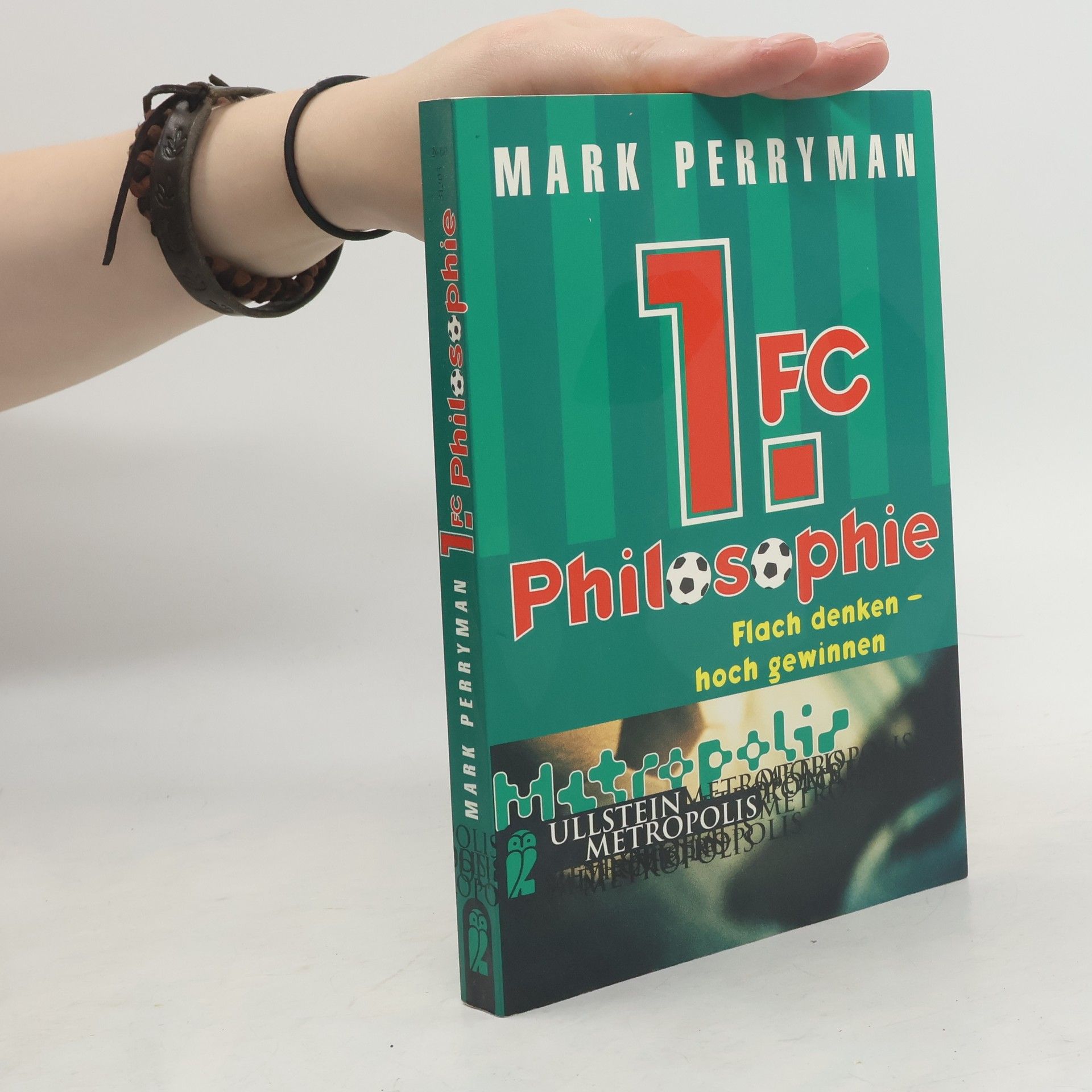 Mark Perryman 1. FC Philosophie