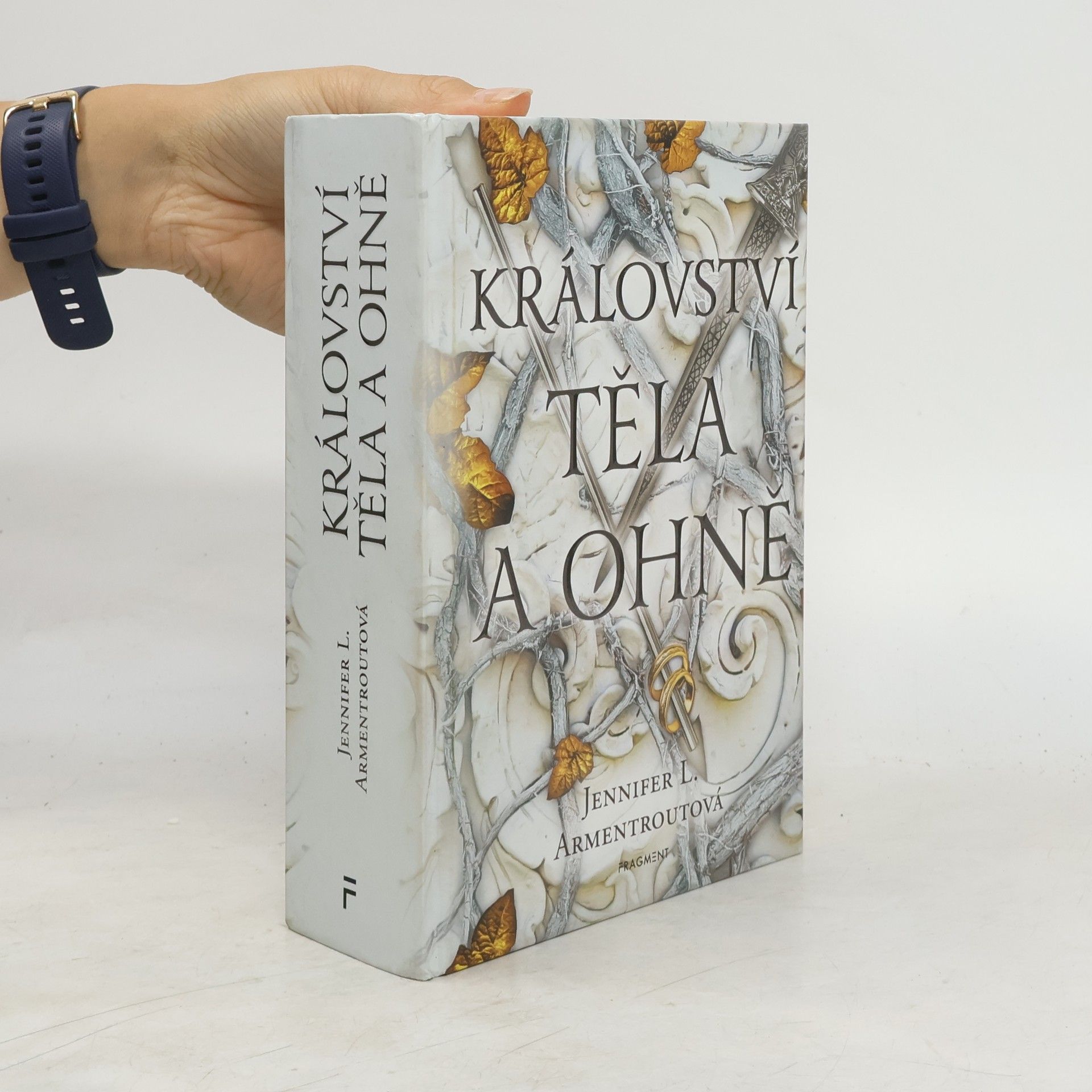 Jennifer L. Armentrout Království těla a ohně