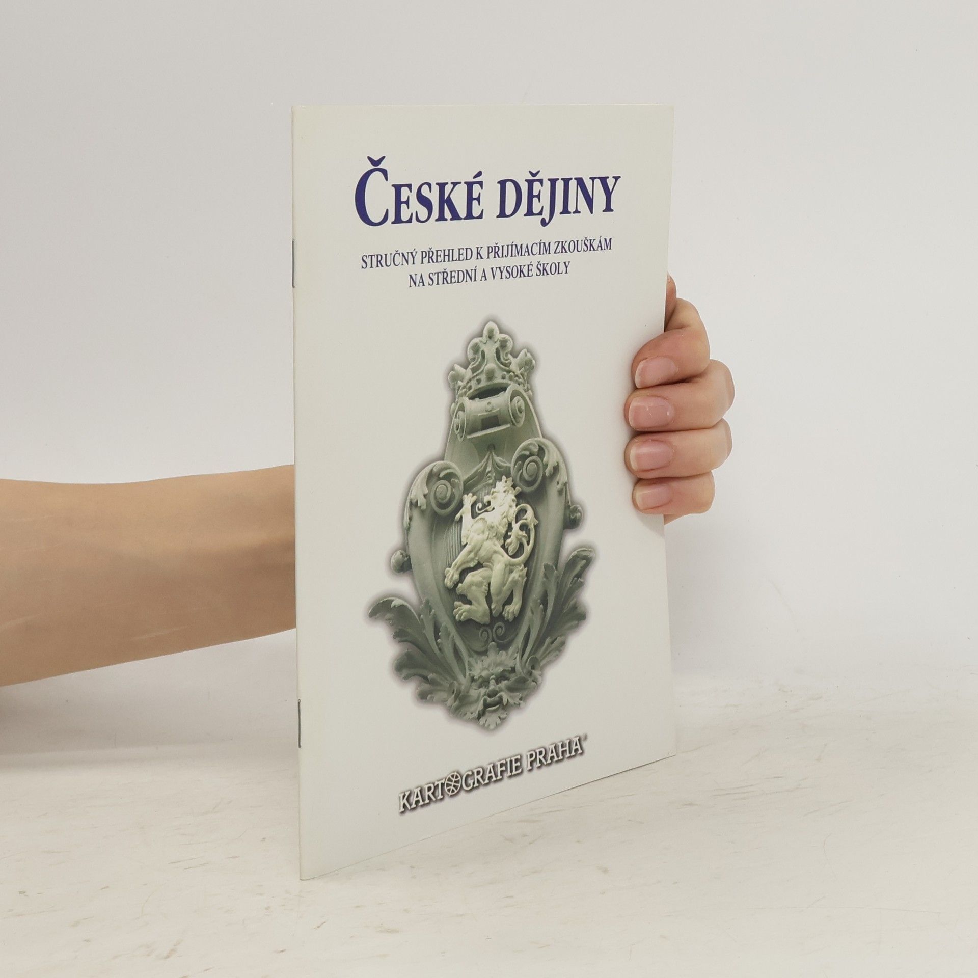 Eva Semotanová České dějiny; stručný přehled