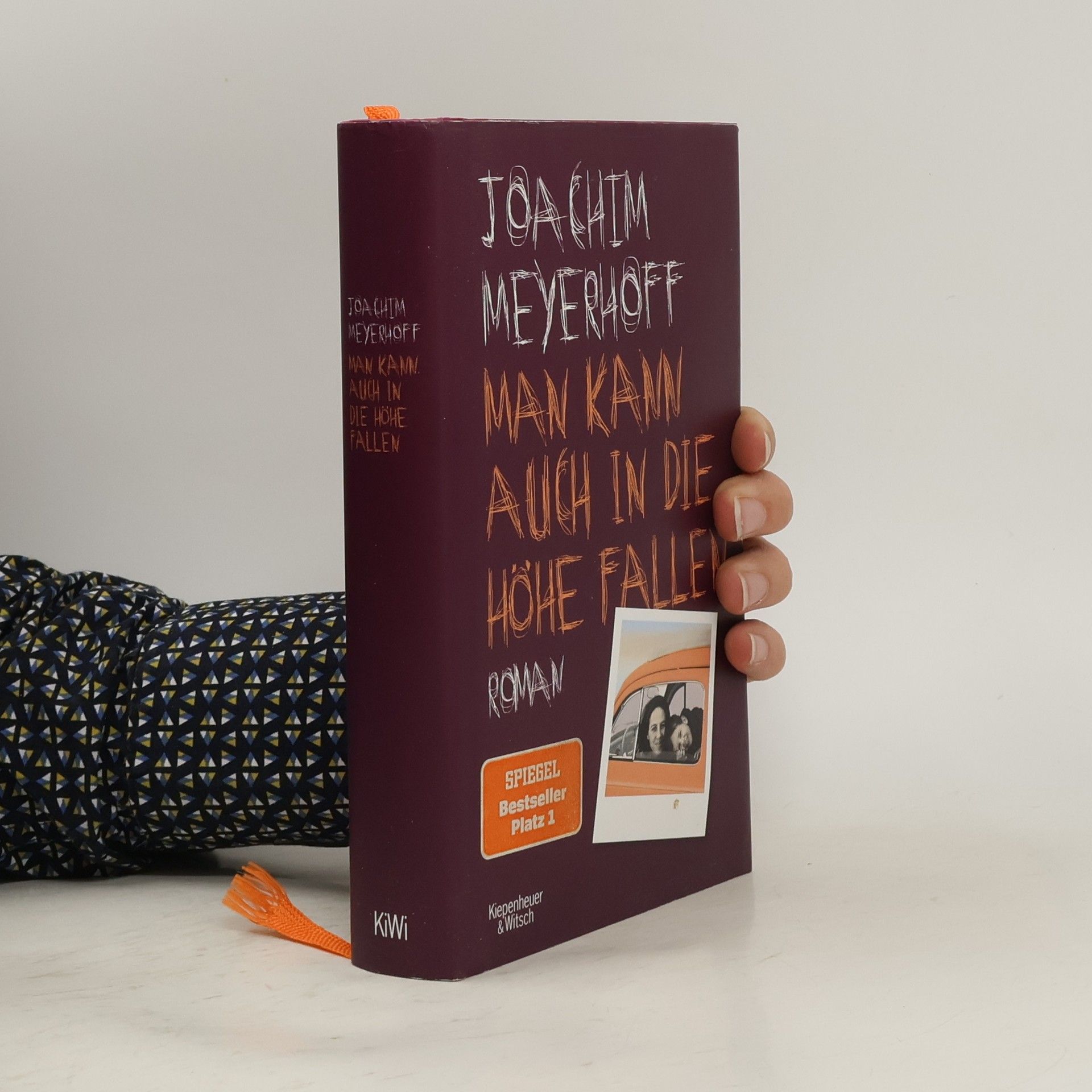 Joachim Meyerhoff Man kann auch in die Höhe fallen