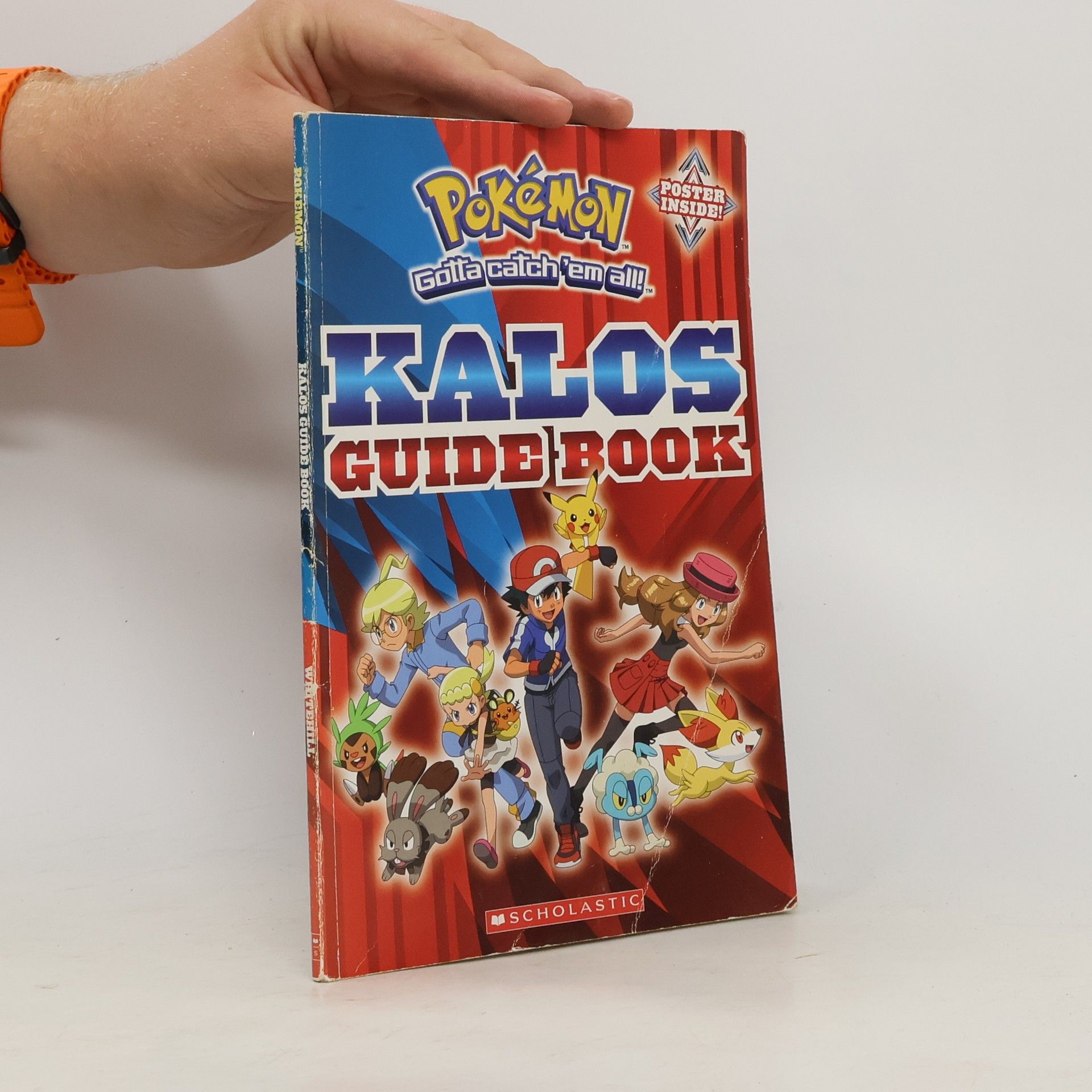 Simcha Whitehill Kalos Guide Book