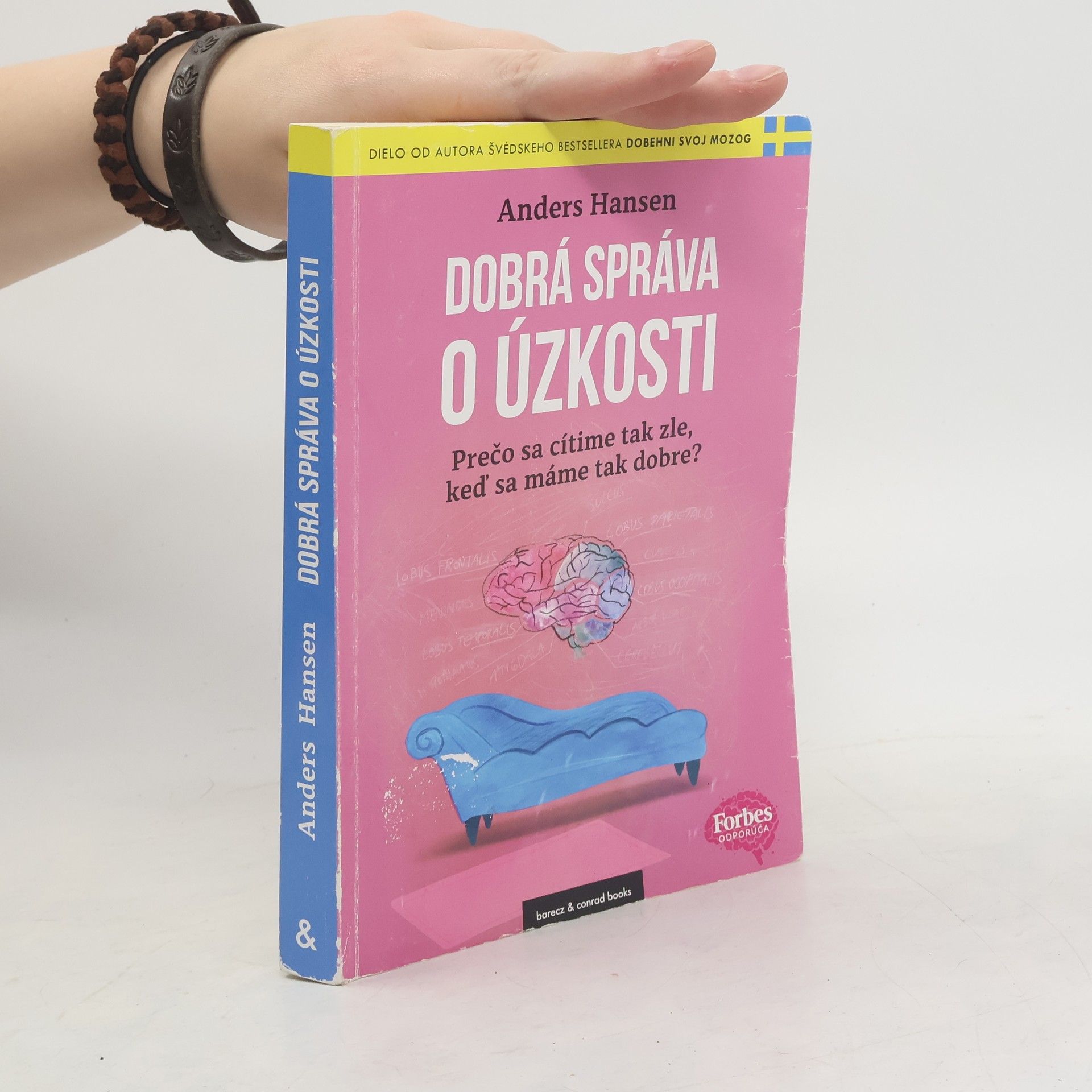 Anders Hansen Dobrá správa o úzkosti