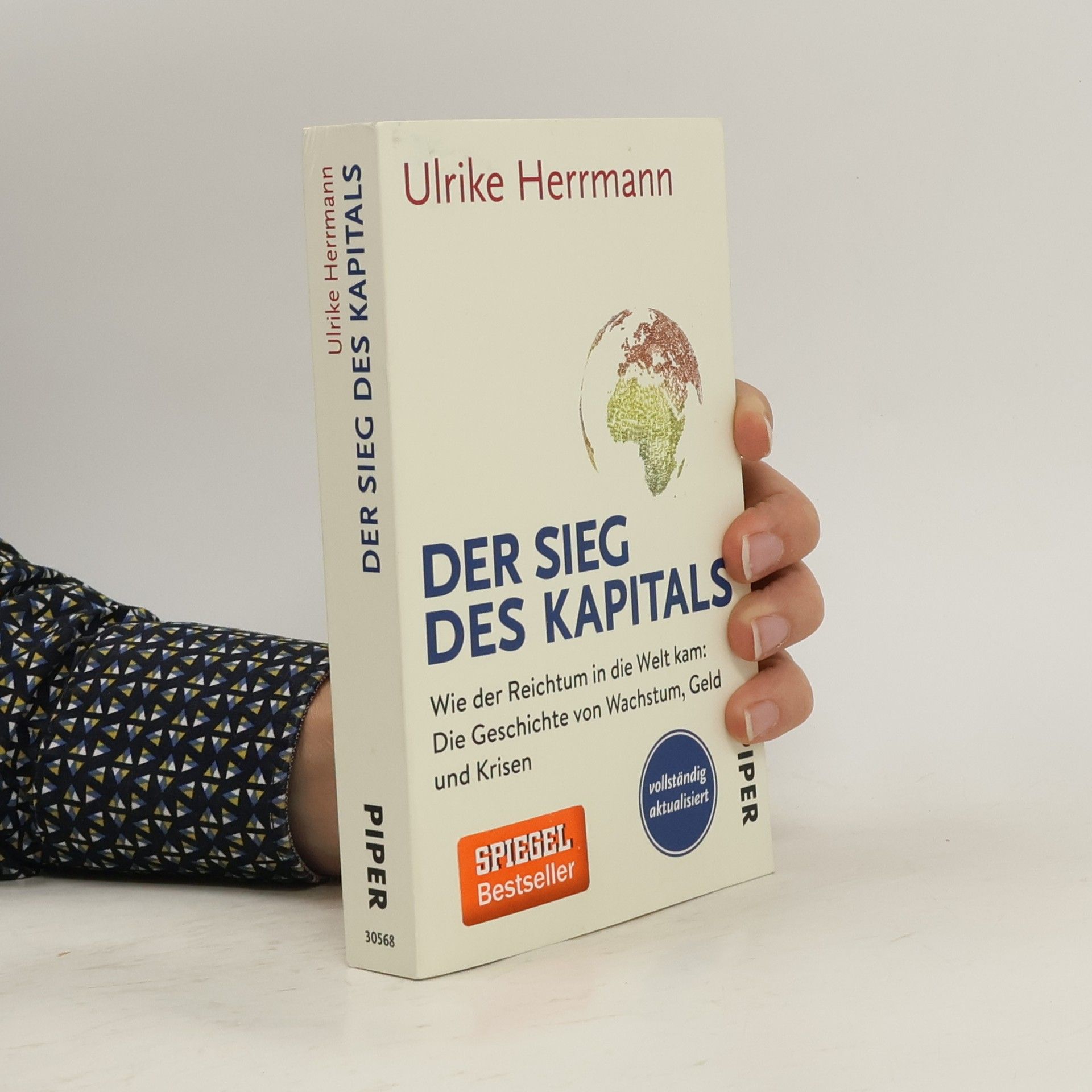 Ulrike Herrmann Der Sieg des Kapitals