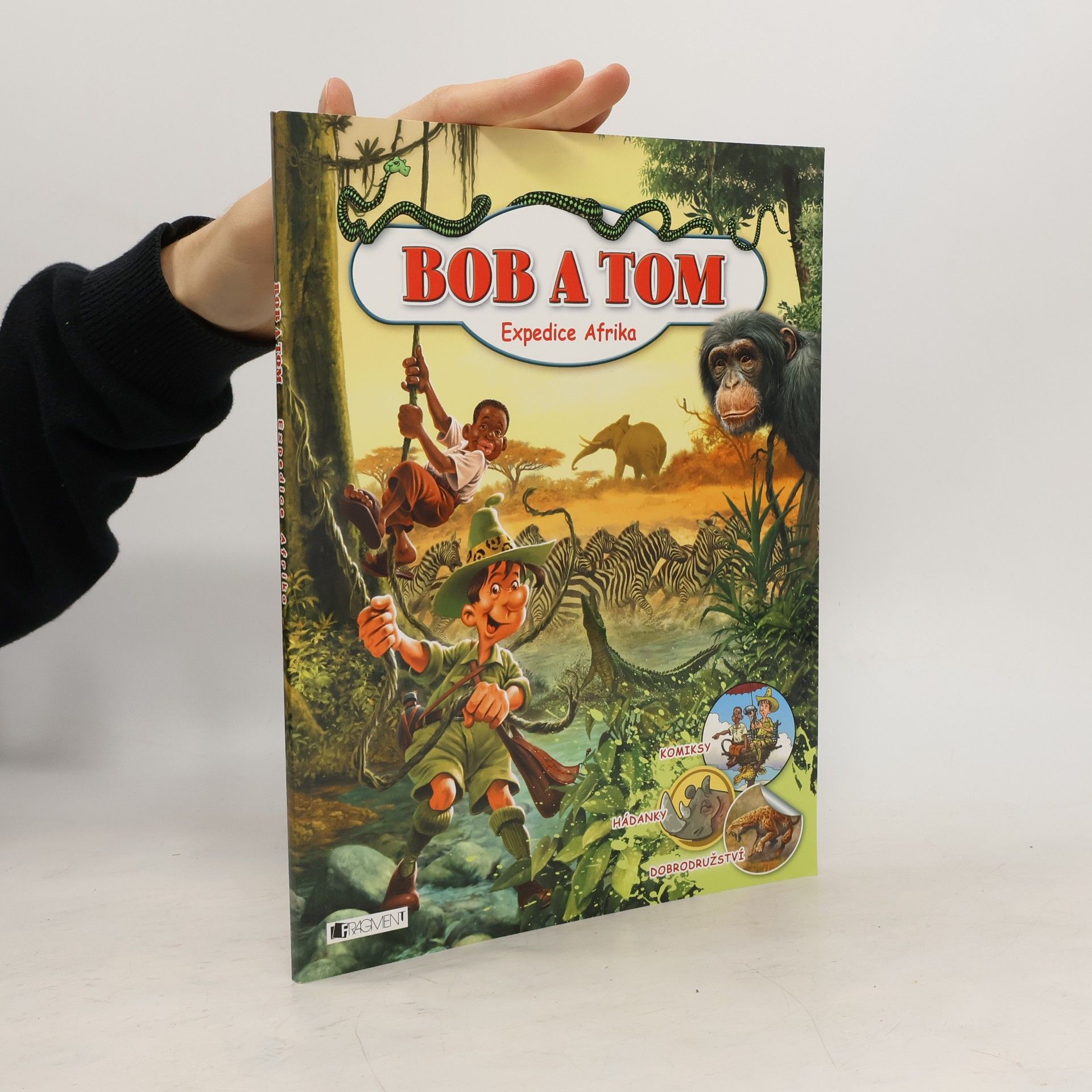 Szendrei Tibor Expedice Afrika - Bob a Tom