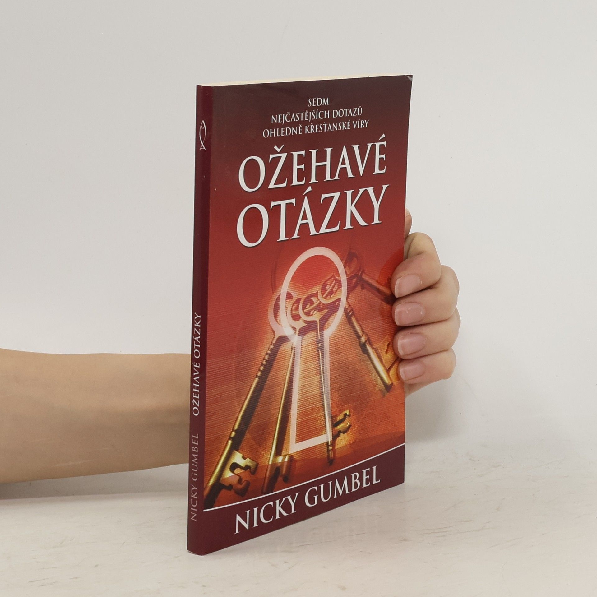 Nicky Gumbel Ožehavé otázky