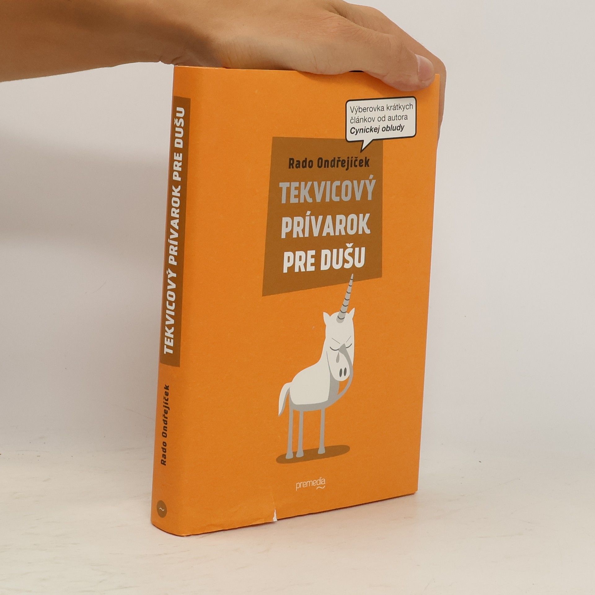 Ondrejíček Rado Tekvicový prívarok pre dušu