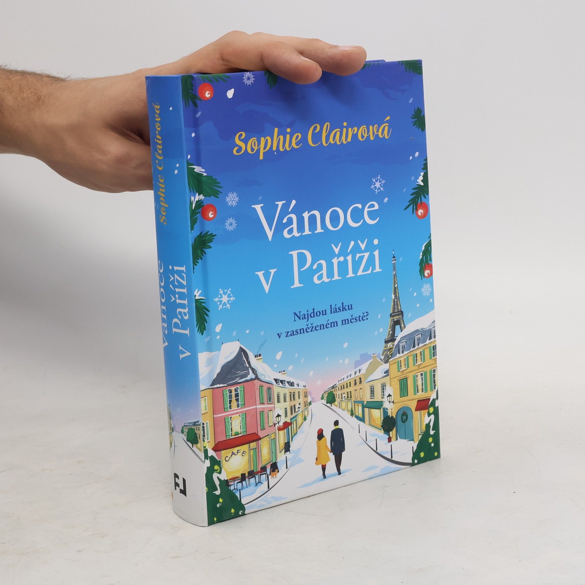 Sophie Claire Vánoce v Paříži
