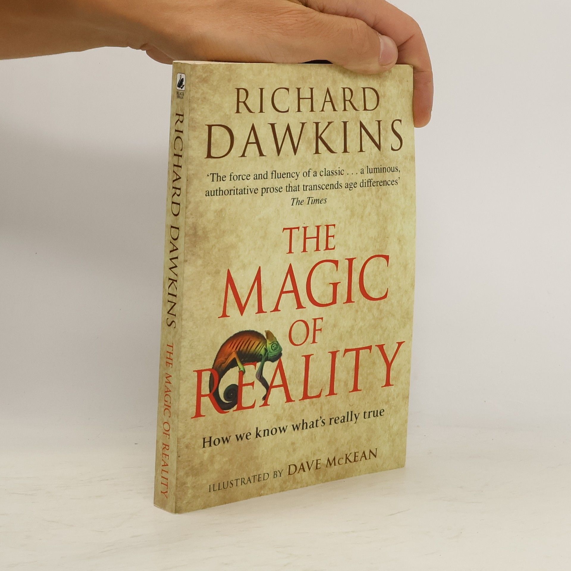 Richard Dawkins The magic of reality : how we know what's really true