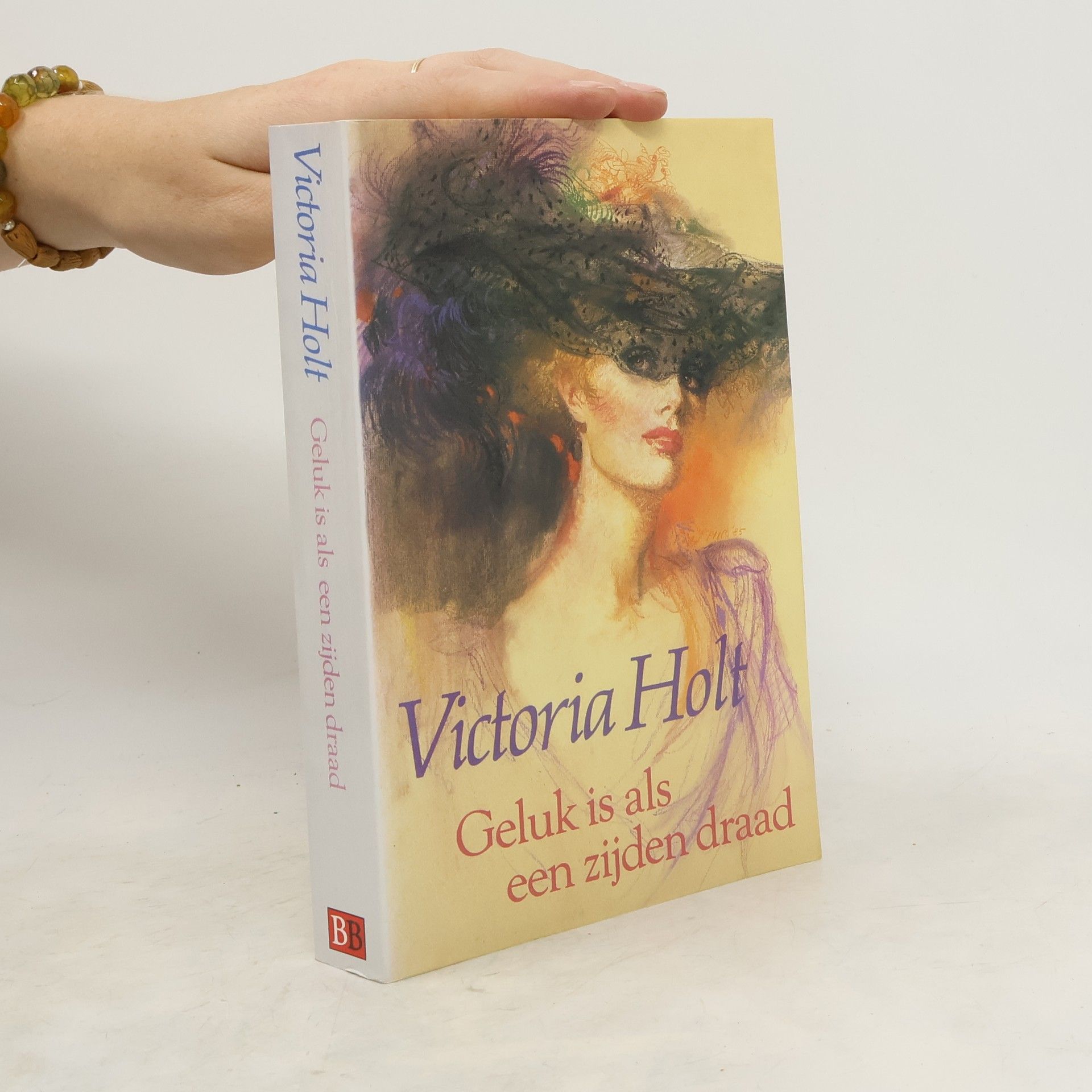 Victoria Holt Geluk is als een zijden draad