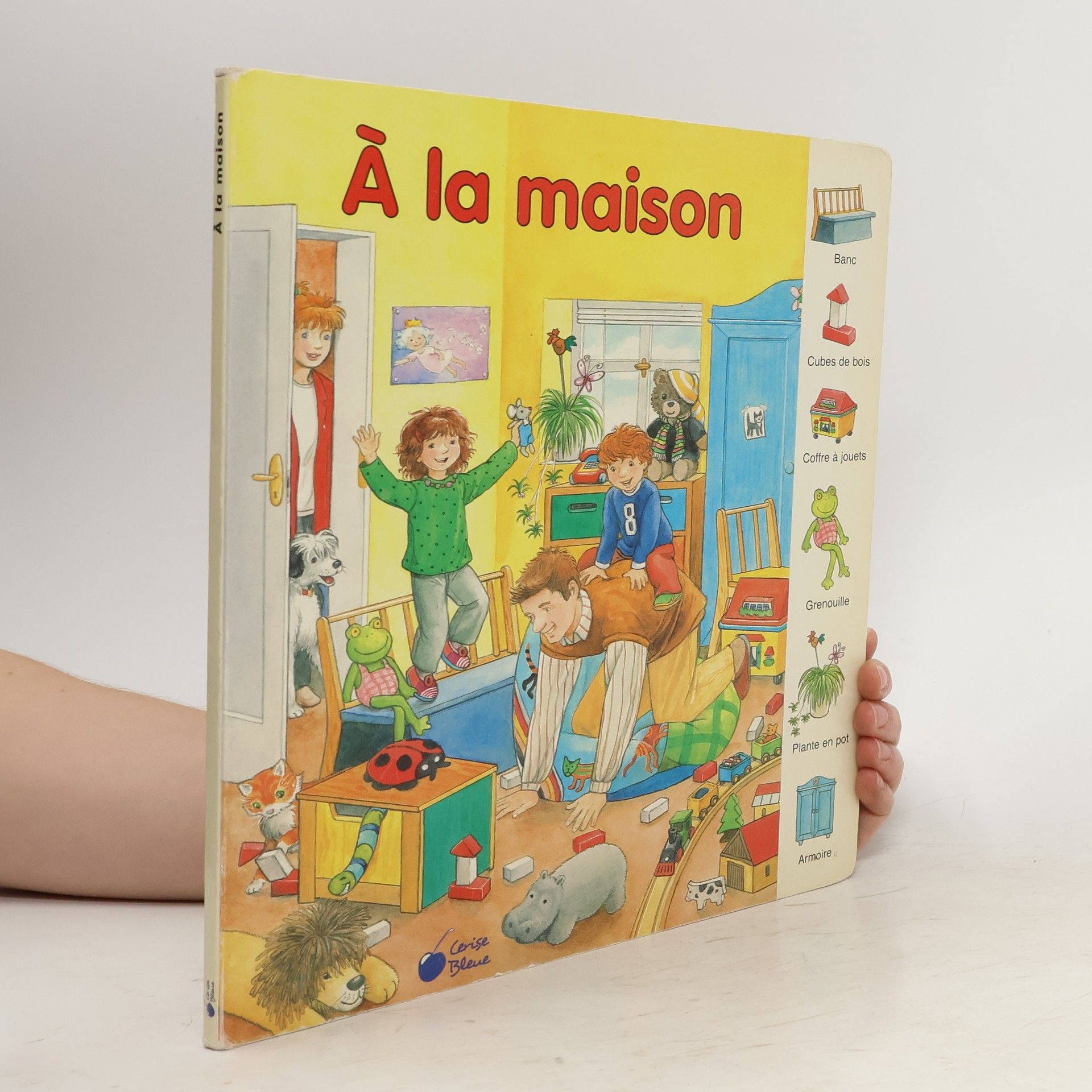 Ute Haderlein À la maison