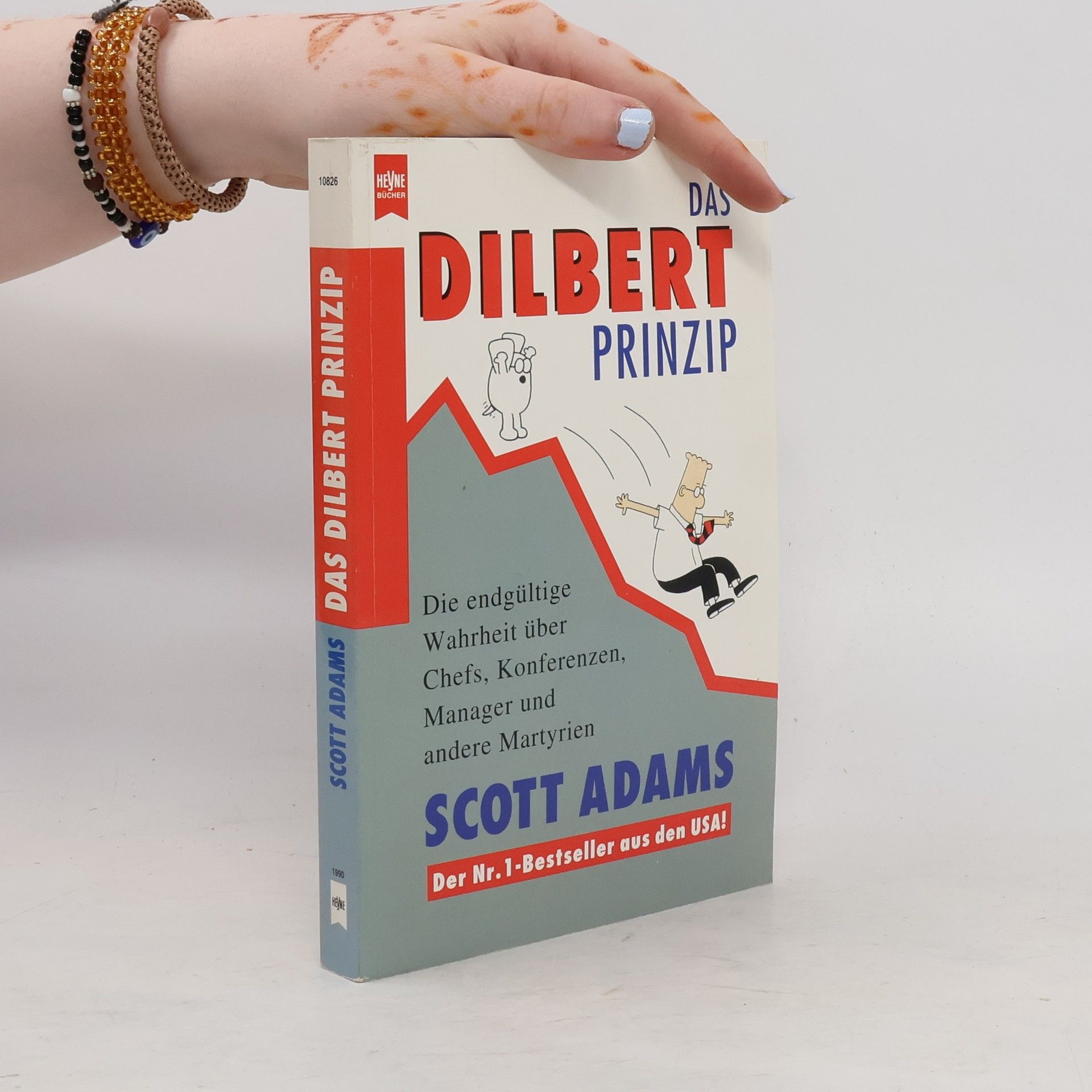 Scott Adams Das Dilbert Prinzip