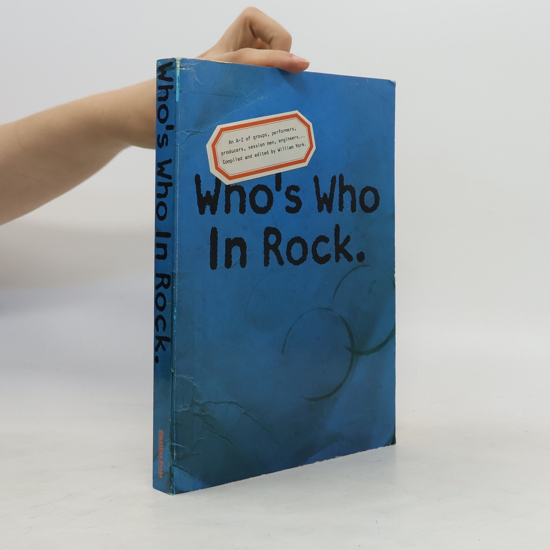 William York Who's Who In Rock
