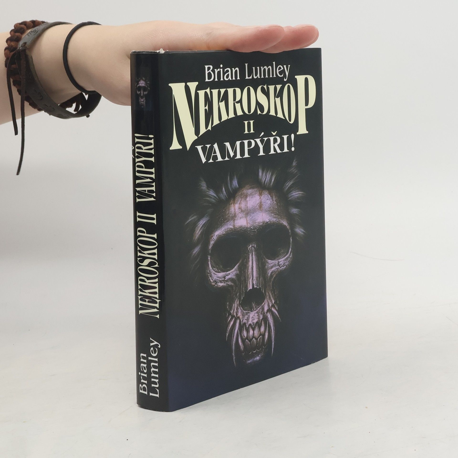 Robert Čapek Nekroskop II. Vampýři!