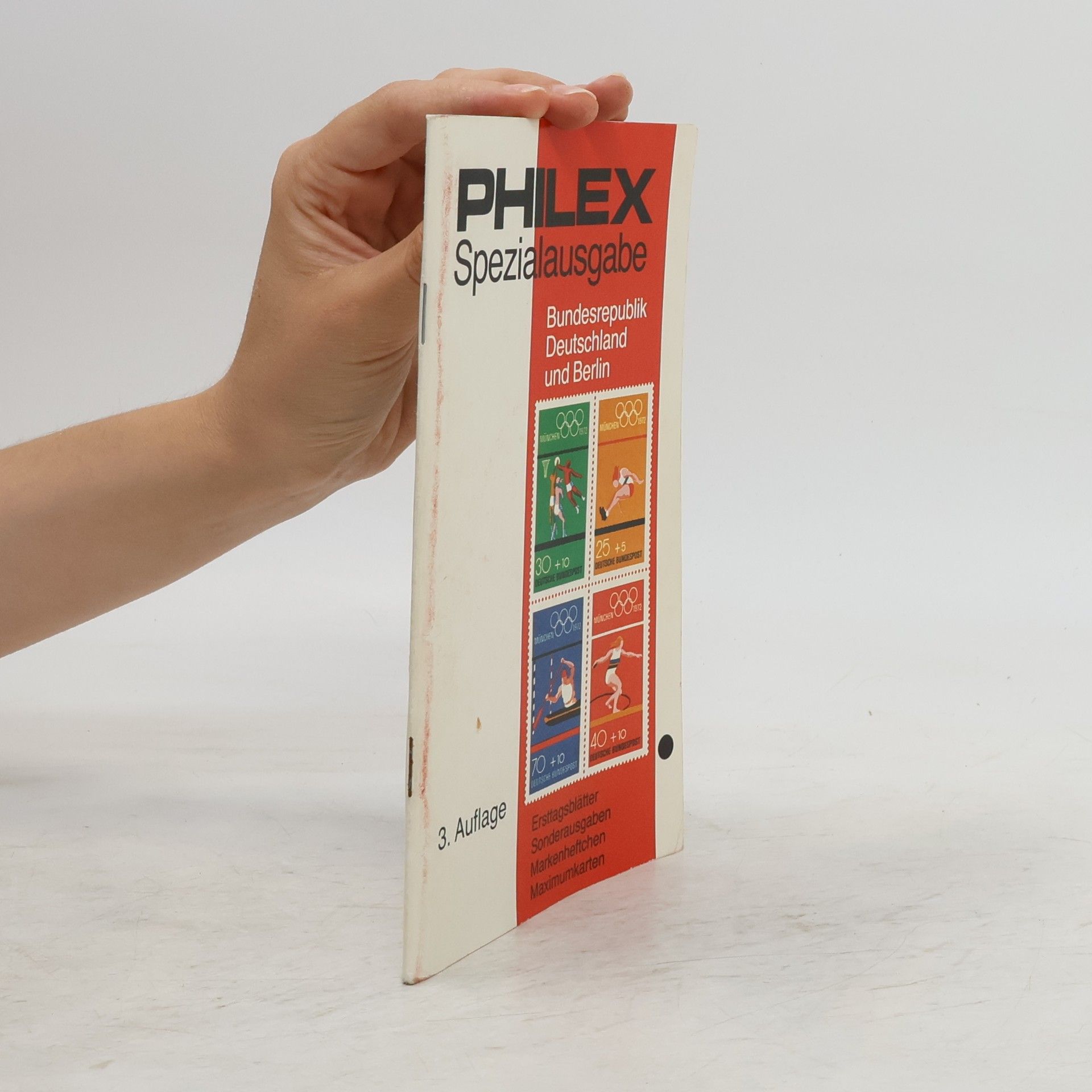 Various authors Philex. Spezialausgabe. Bundesrepublik Deutschland und Berlin