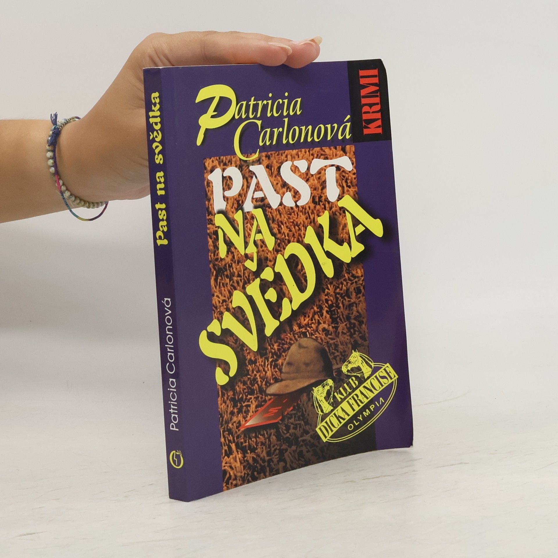 Patricia Carlon Past na svědka