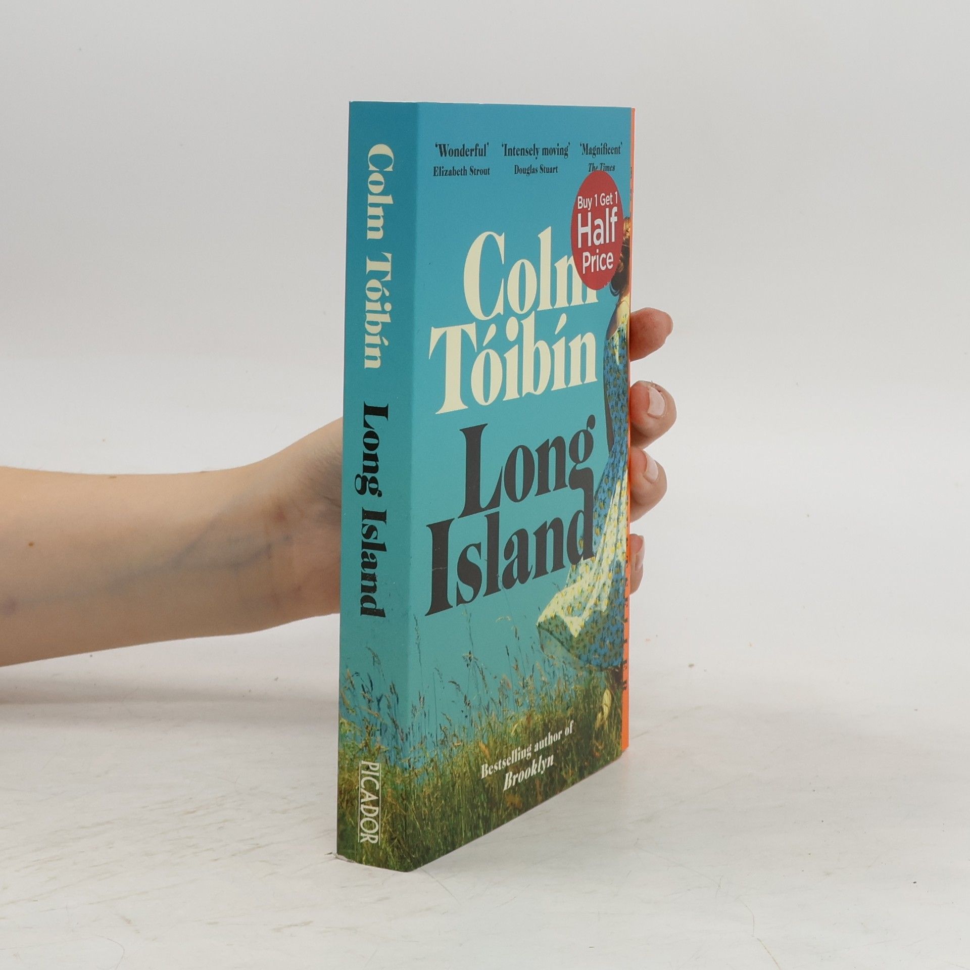 Colm Tóibín Long Island
