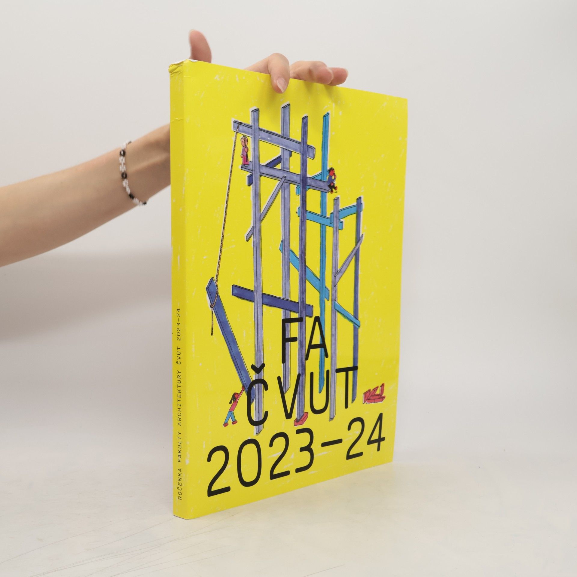 Kolektiv autorů FA ČVUT 2023-24. Ročenka fakulty architektury ČVUT 2023-24