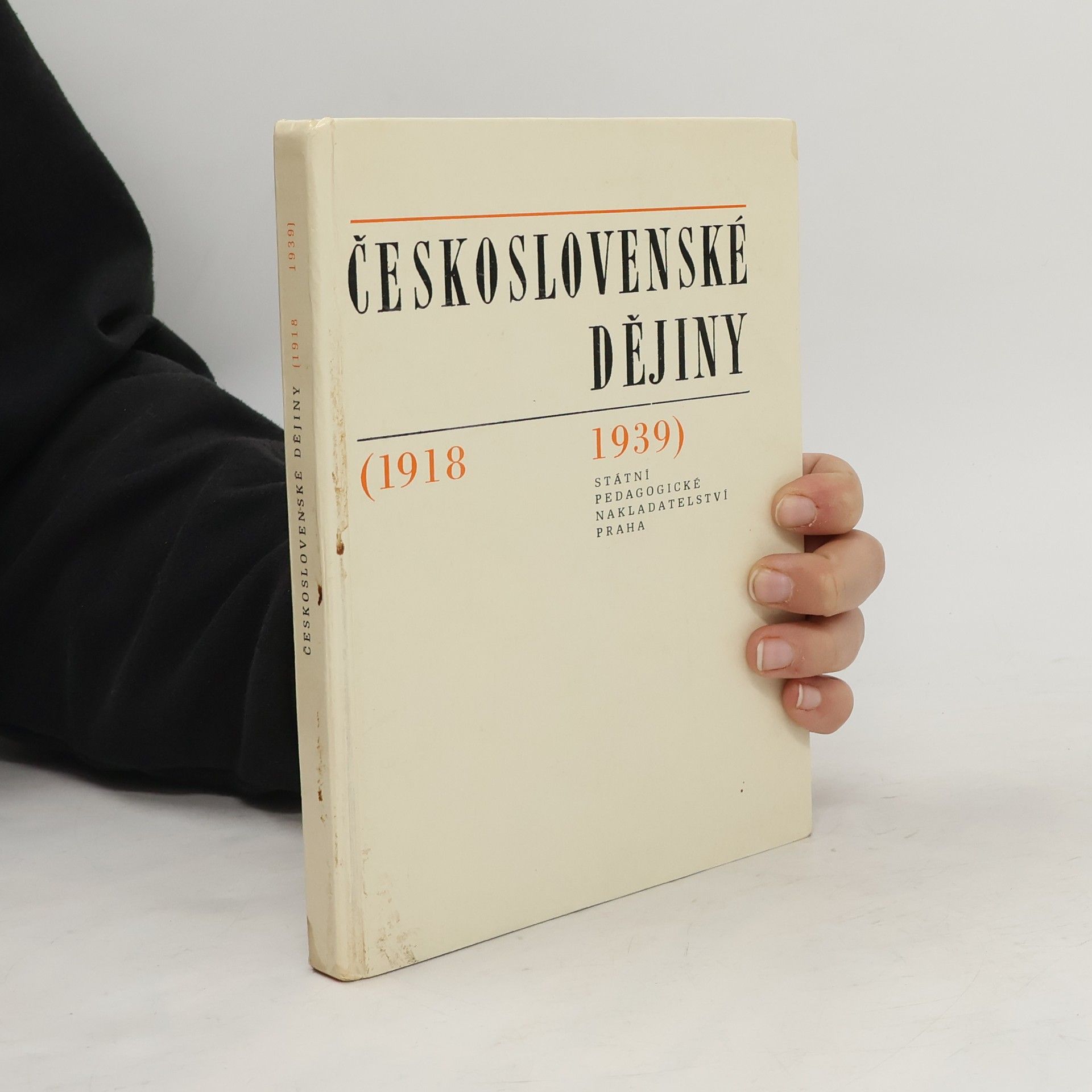 Kolektív autorov Československé dějiny (1918-1939)