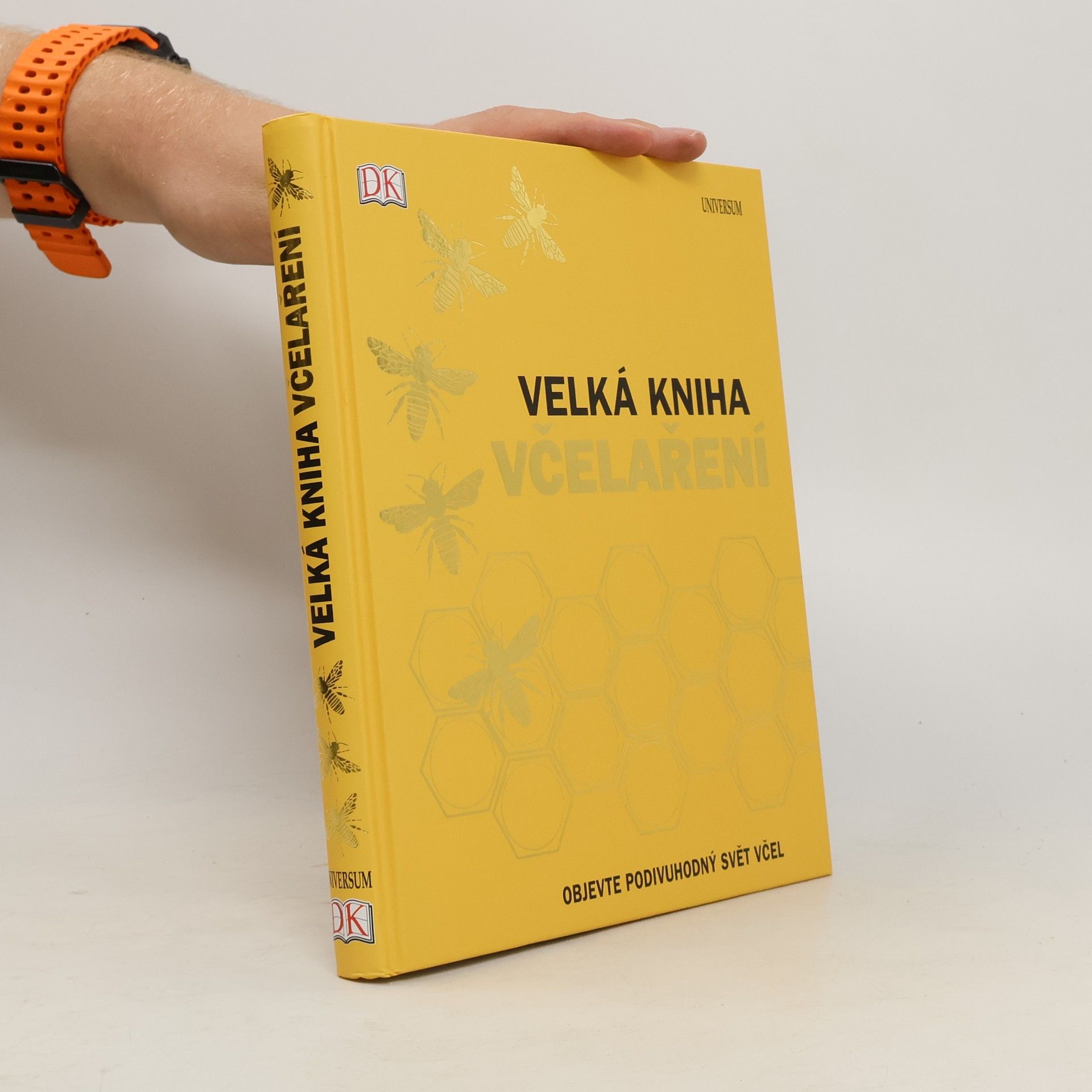 Fergus Chadwick Velká kniha včelaření