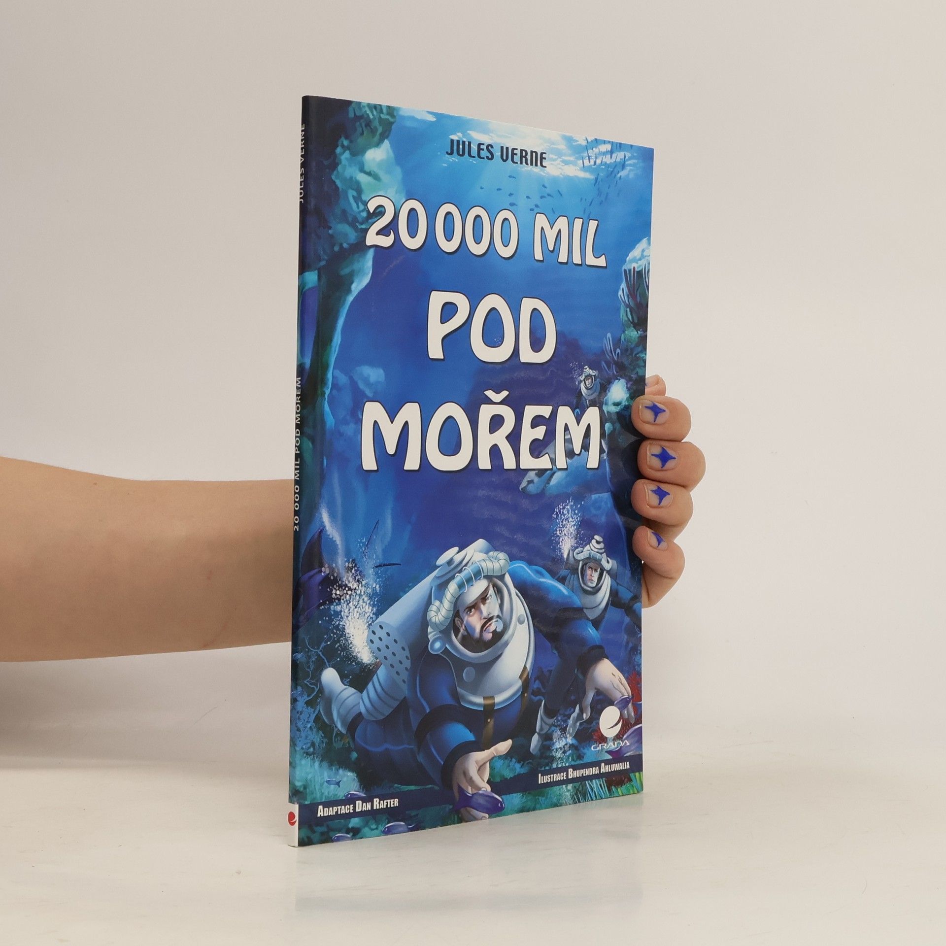 Dan Rafter 20 000 mil pod mořem