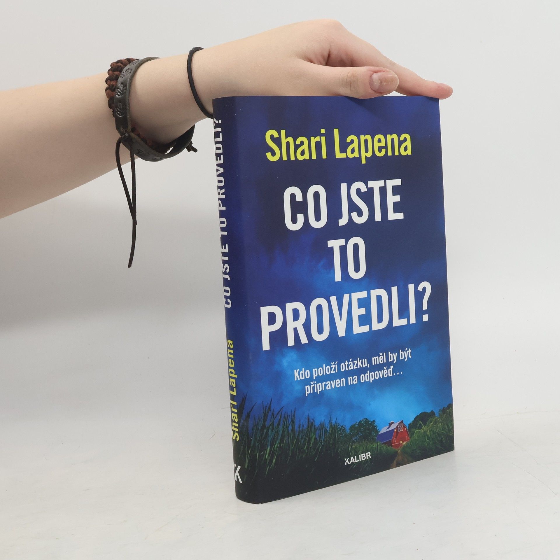 Shari Lapenová Co jste to provedli?